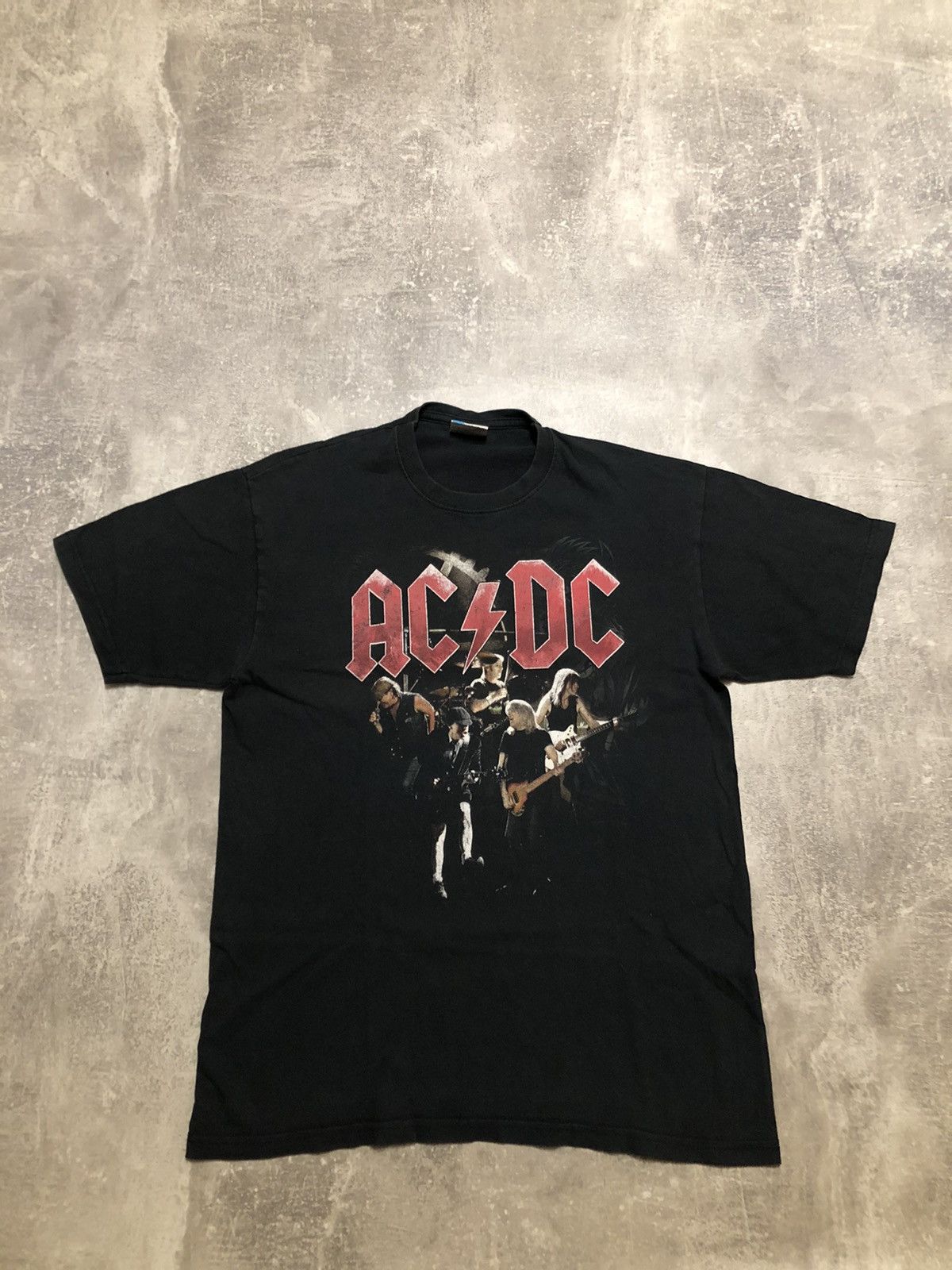Vintage Vintage AC DC Tee 2009 | Grailed