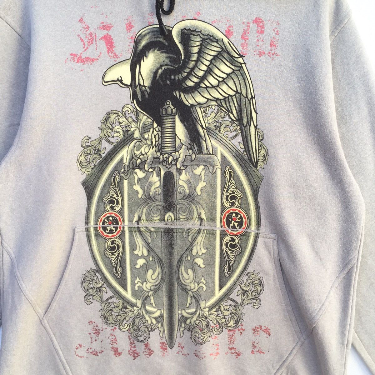 Japanese Brand Custom Culture Big Logo Hoodie | Spell Out Block Colour | L Size US L / EU 52-54 / 3 - 3 Thumbnail
