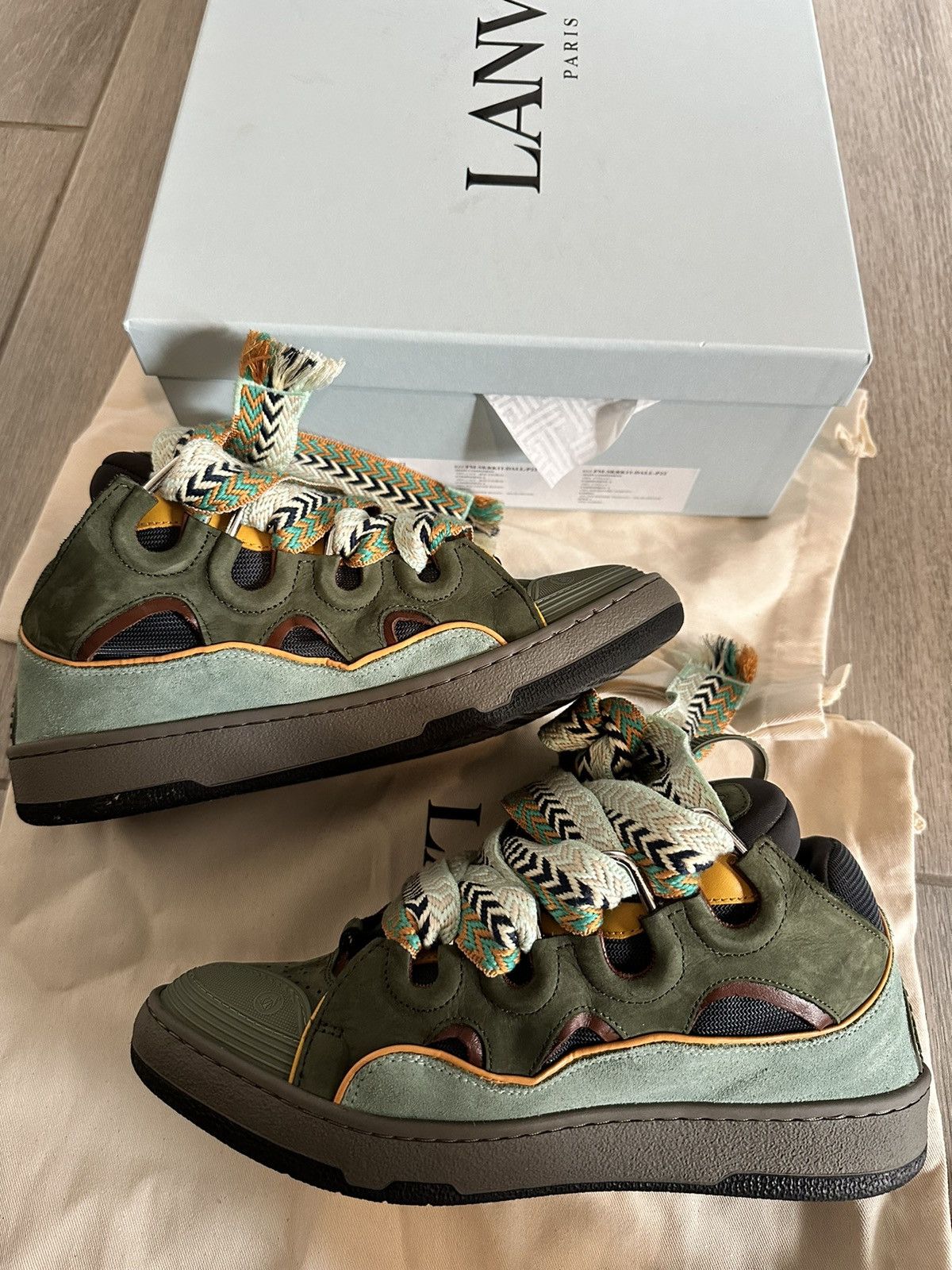 Lanvin Lanvin Curb Sneakers | Grailed