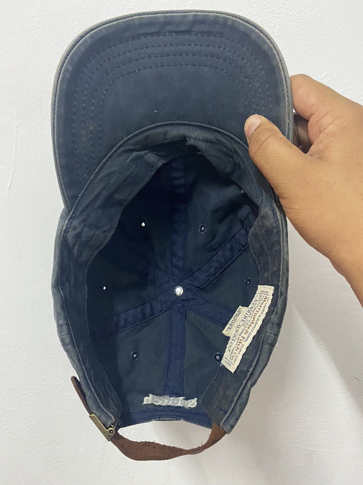 Abercrombie & Fitch 🔥Vintage🔥 Abercrombie & Fitch Made In USA hat Size ONE SIZE - 5 Thumbnail