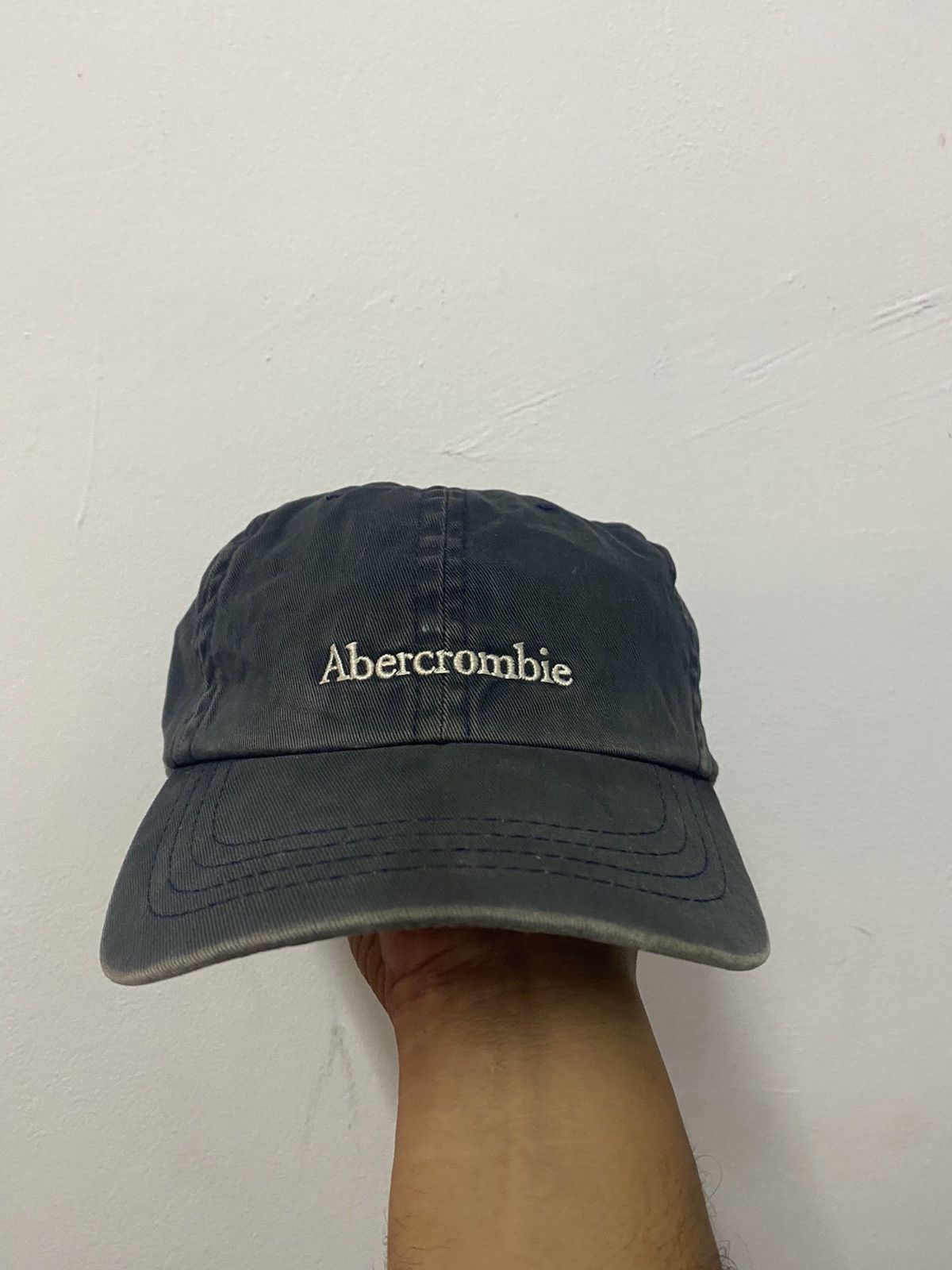 Abercrombie & Fitch 🔥Vintage🔥 Abercrombie & Fitch Made In USA hat Size ONE SIZE - 2 Thumbnail