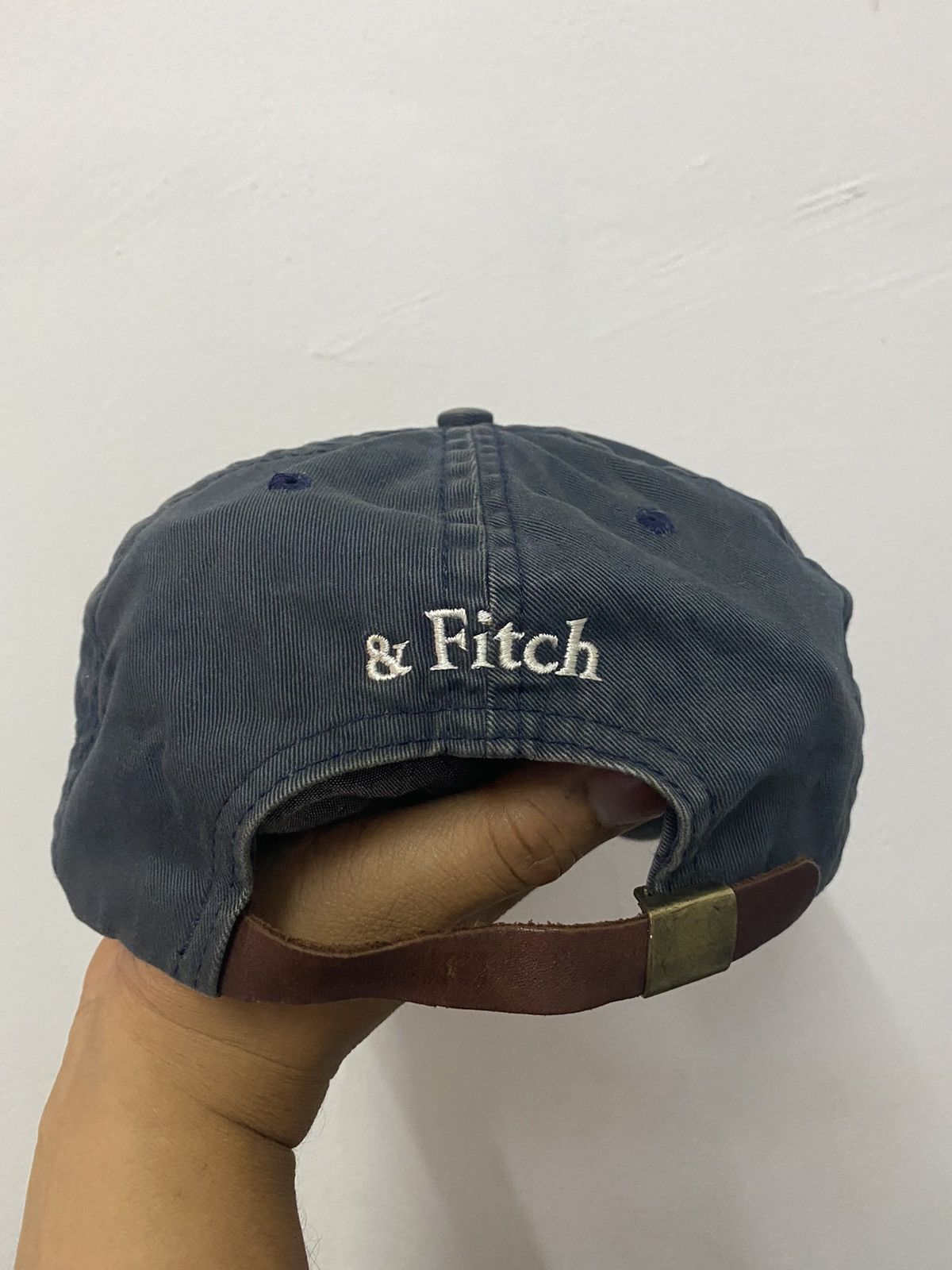 Abercrombie & Fitch 🔥Vintage🔥 Abercrombie & Fitch Made In USA hat Size ONE SIZE - 4 Thumbnail
