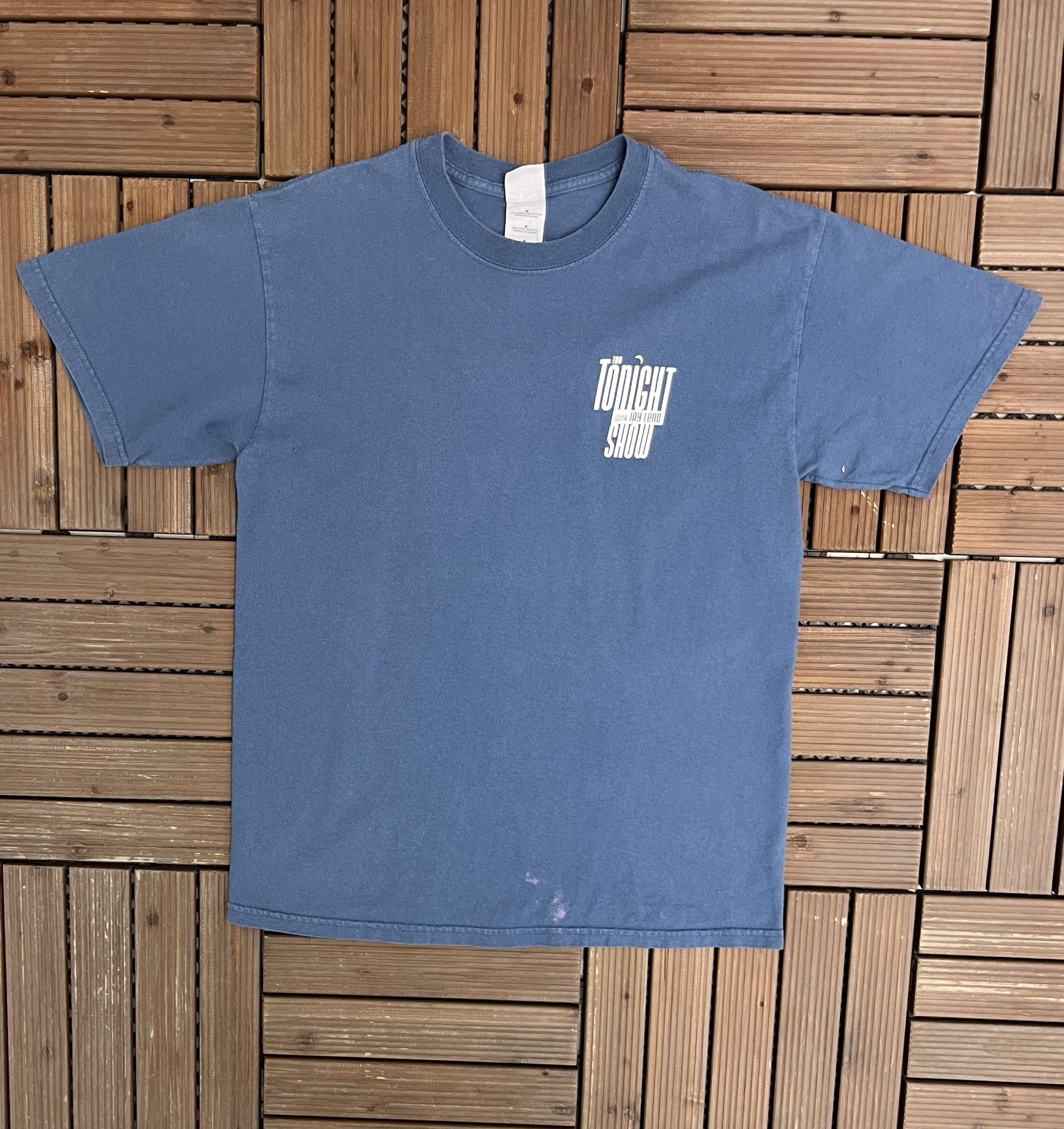 Vintage The Tonight Show With Jay Leno Vintage T-Shirt Tee Size US M / EU 48-50 / 2 - 3 Thumbnail