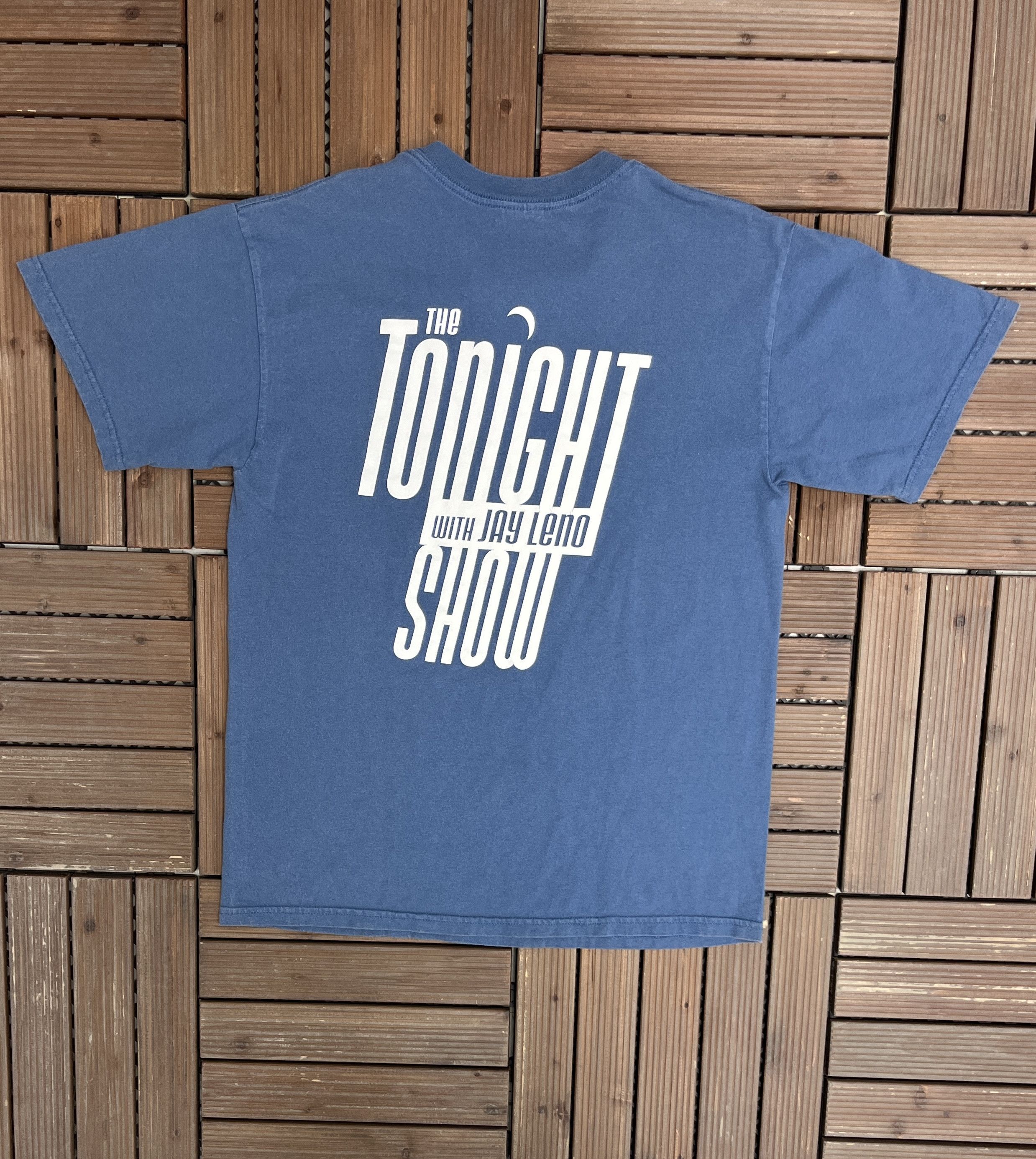 Vintage The Tonight Show With Jay Leno Vintage T-Shirt Tee Size US M / EU 48-50 / 2 - 1 Thumbnail