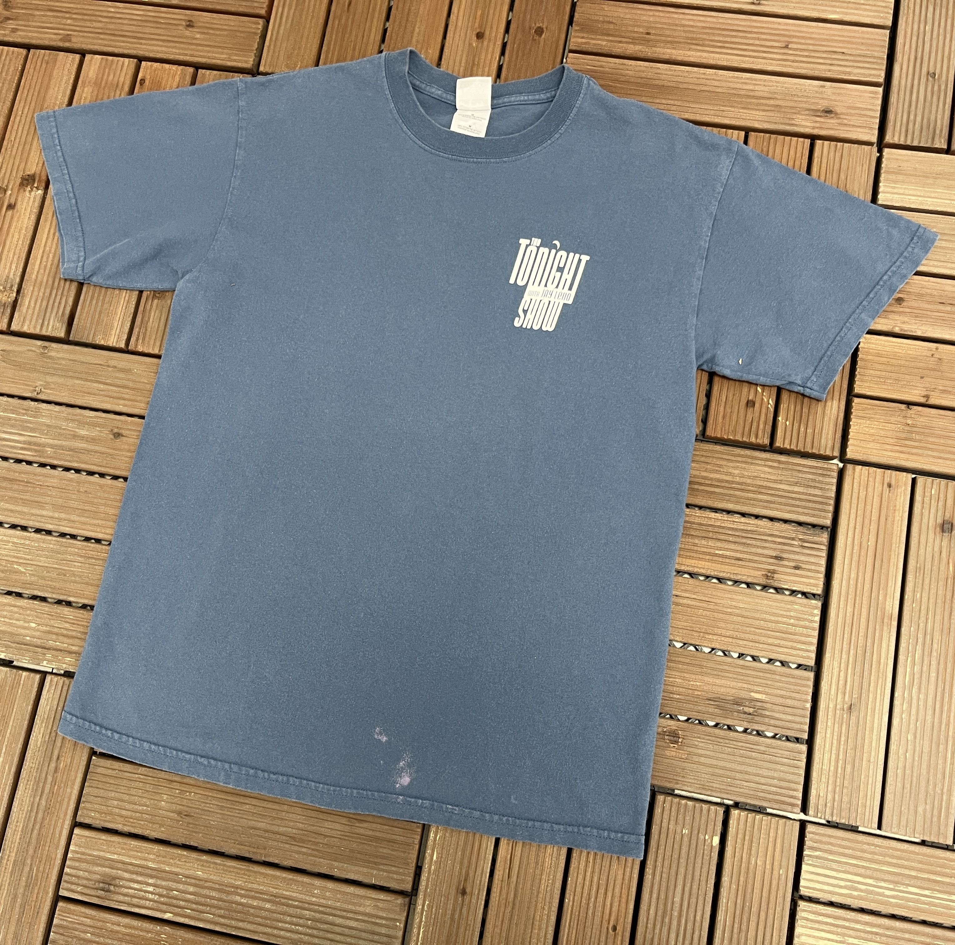 Vintage The Tonight Show With Jay Leno Vintage T-Shirt Tee Size US M / EU 48-50 / 2 - 5 Thumbnail