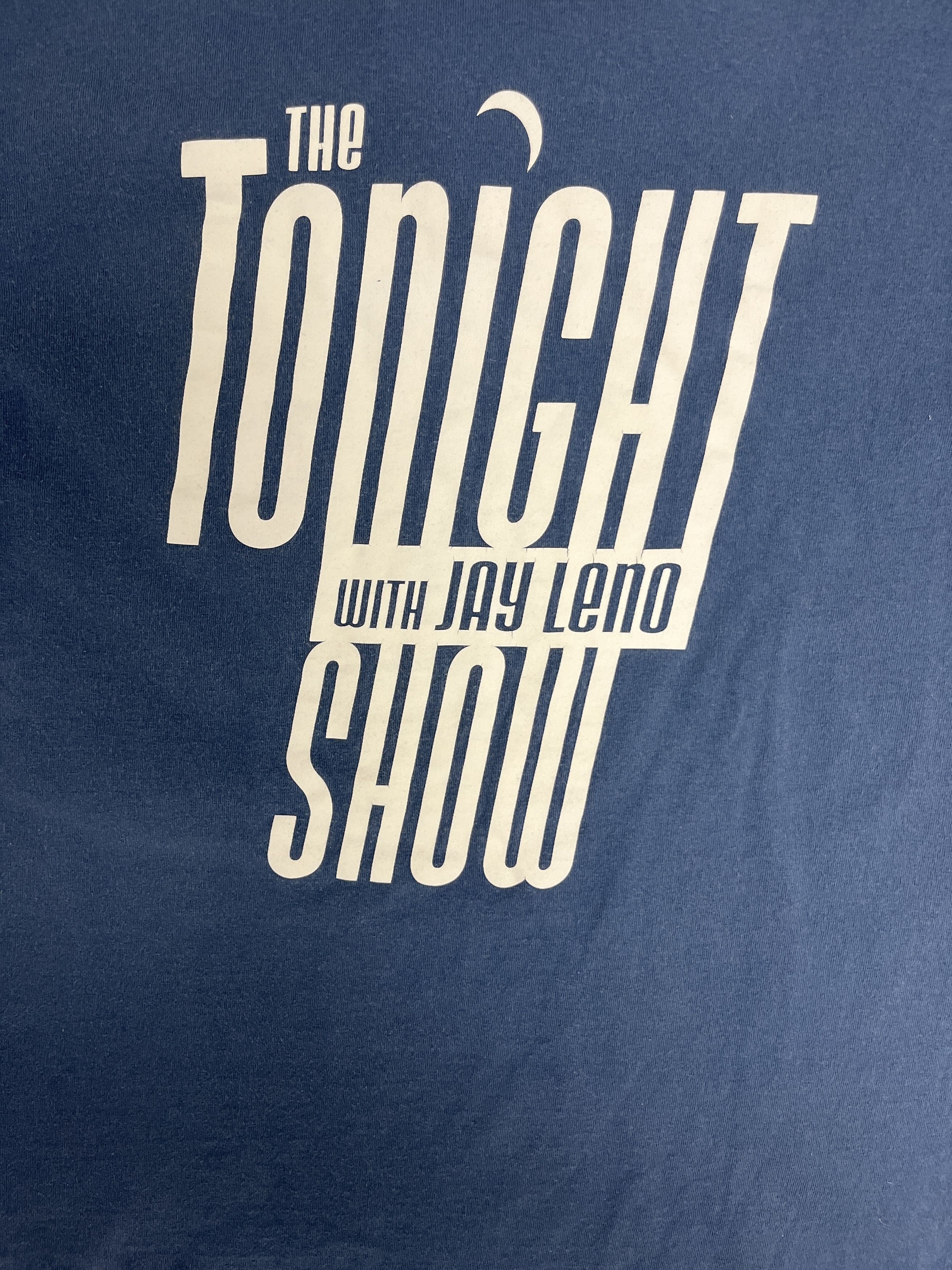 Vintage The Tonight Show With Jay Leno Vintage T-Shirt Tee Size US M / EU 48-50 / 2 - 2 Thumbnail