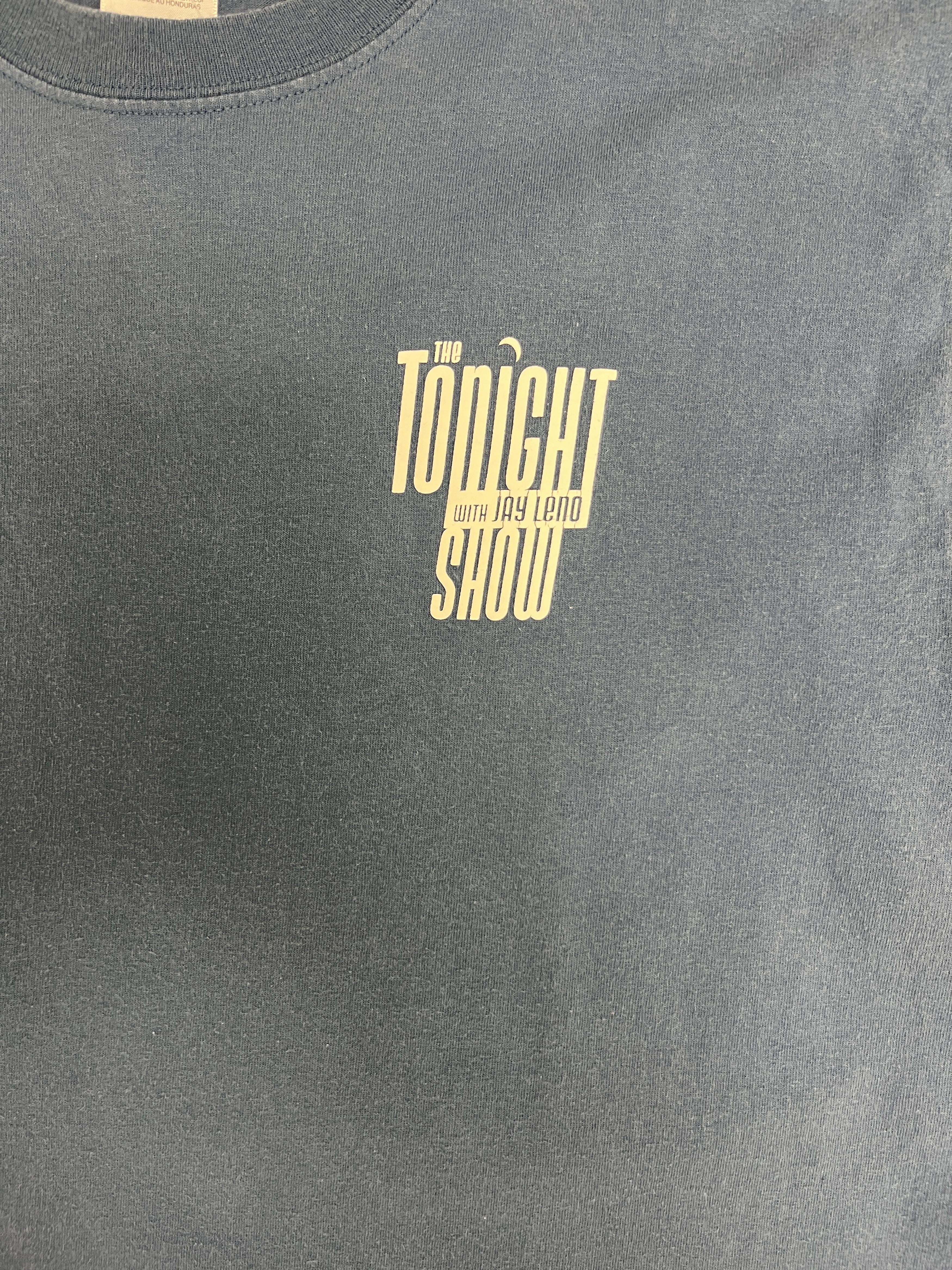 Vintage The Tonight Show With Jay Leno Vintage T-Shirt Tee Size US M / EU 48-50 / 2 - 4 Thumbnail
