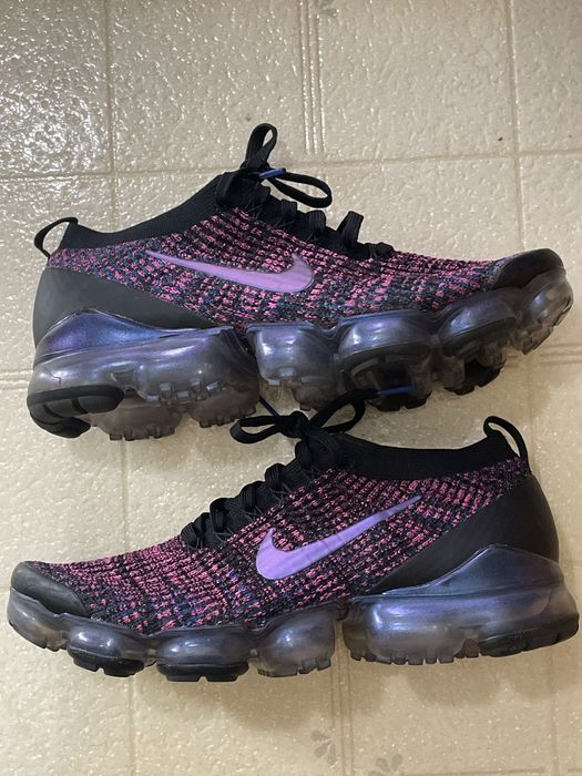 Vapormax flyknit outlet 3 laser fuchsia