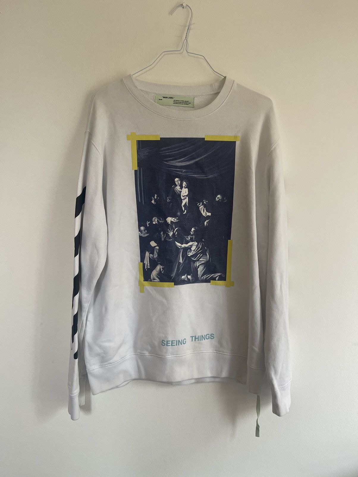 Off white Caravaggio crewneck