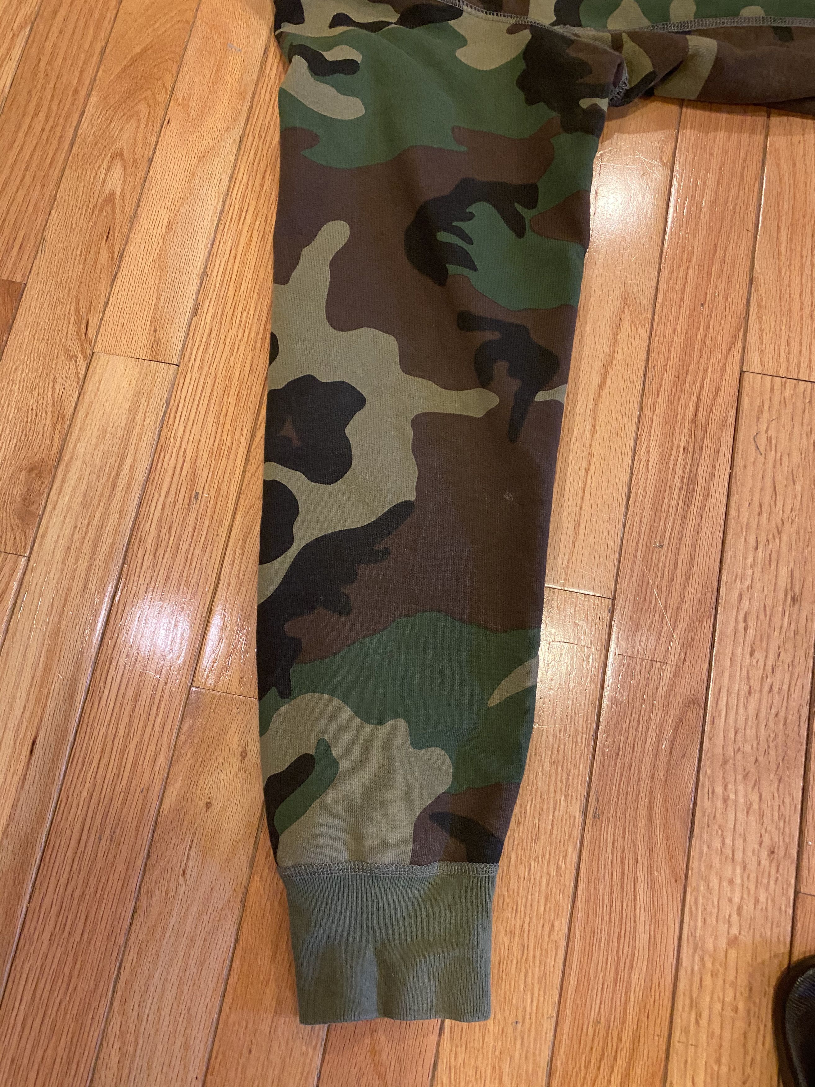 Supreme Supreme Box Logo Crewneck Camo (FW15) Size US L / EU 52-54 / 3 - 7 Thumbnail