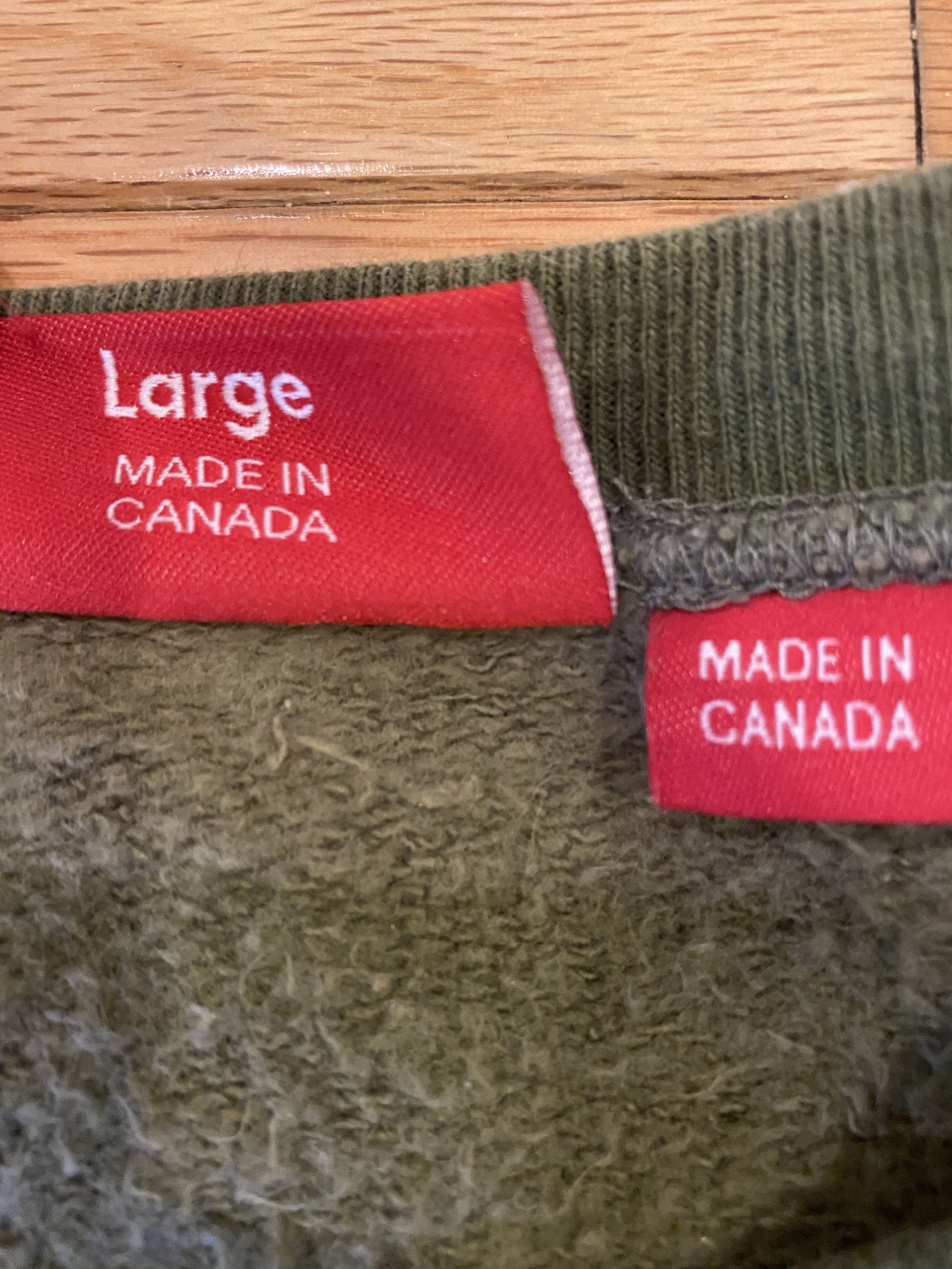Supreme Supreme Box Logo Crewneck Camo (FW15) Size US L / EU 52-54 / 3 - 3 Thumbnail