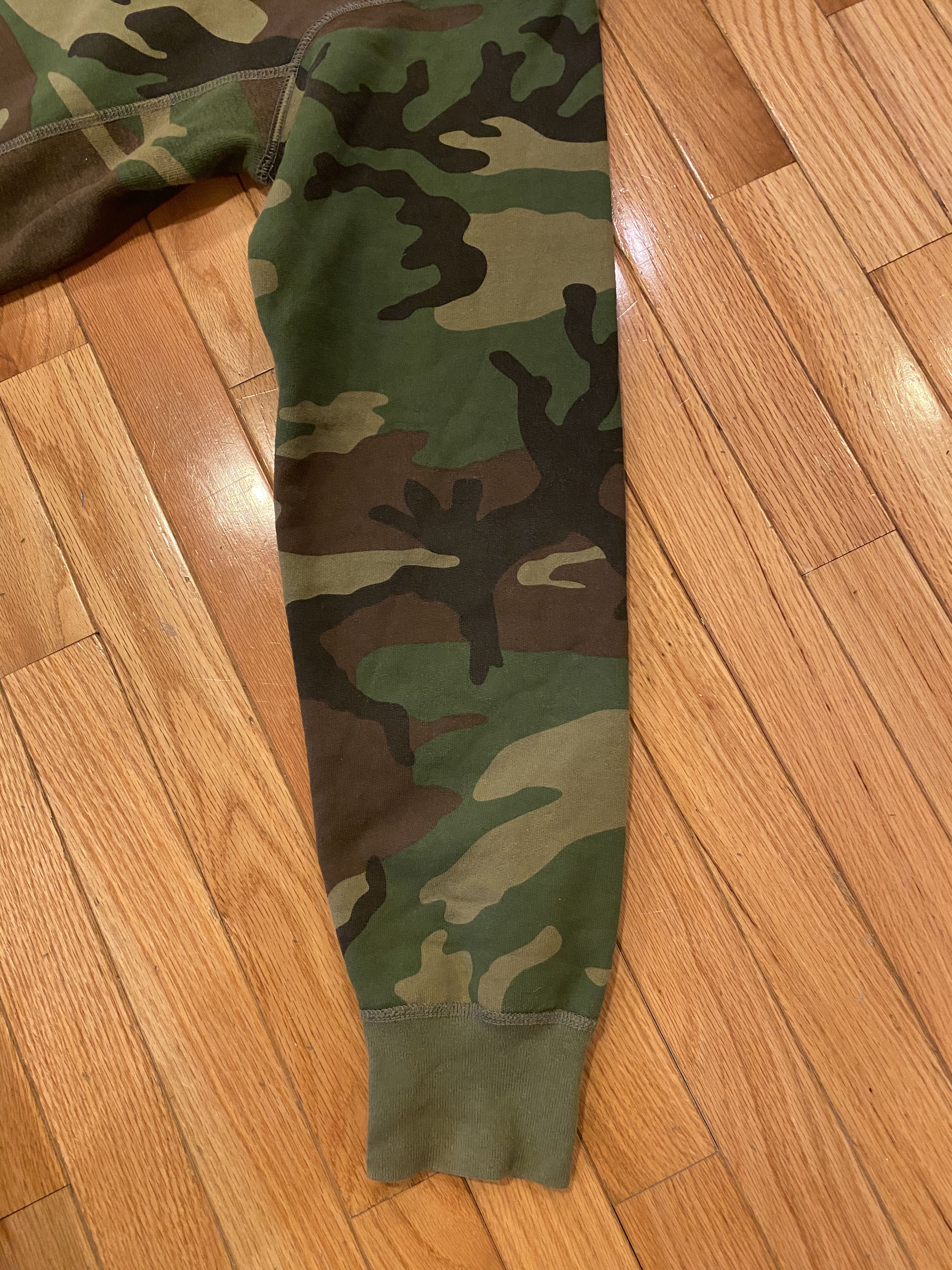 Supreme Supreme Box Logo Crewneck Camo (FW15) Size US L / EU 52-54 / 3 - 8 Thumbnail