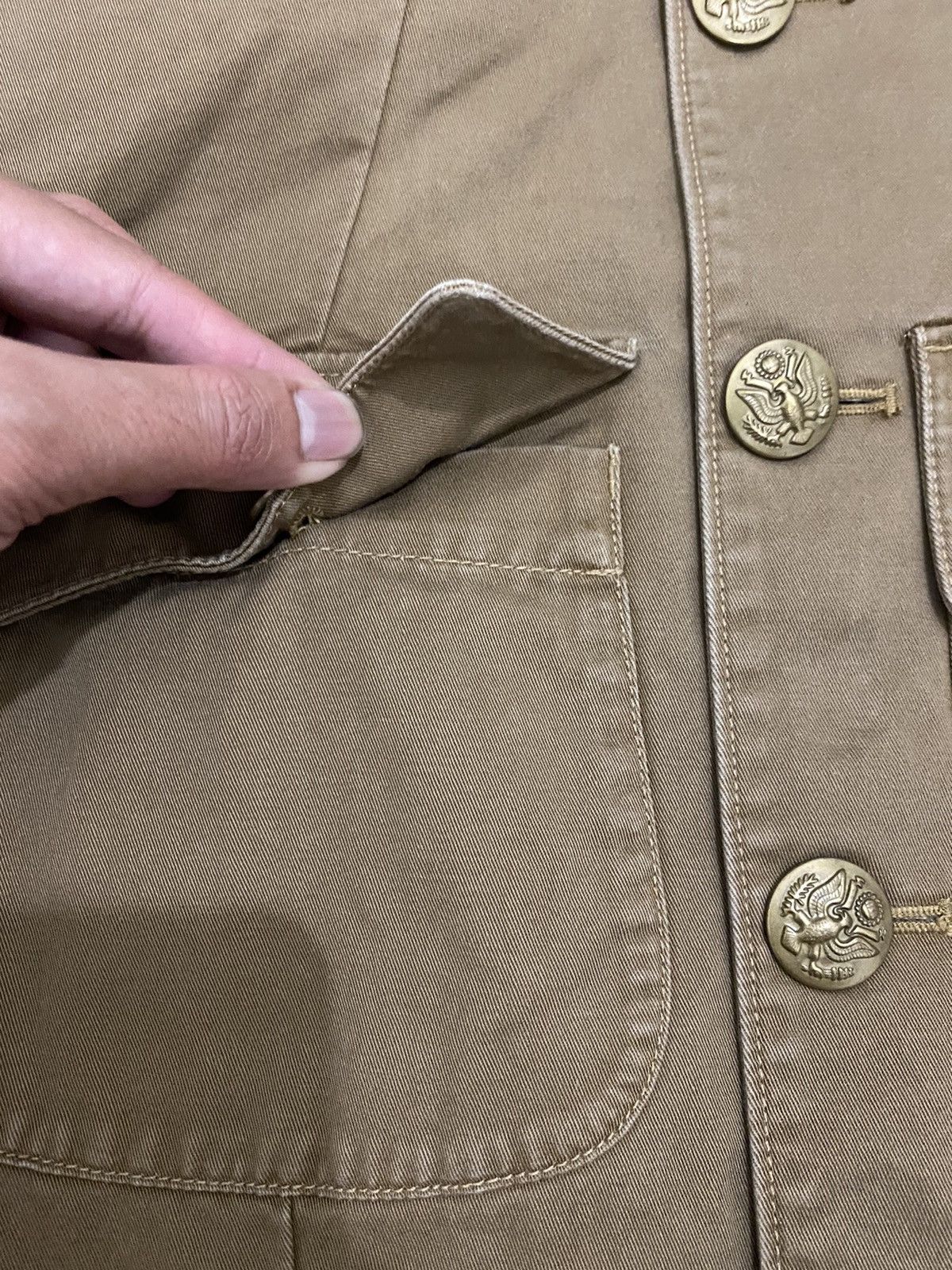 Polo Ralph Lauren × RRL Ralph Lauren × Ralph Lauren Polo Ralph Lauren Denim Supply Jacket Size US XS / EU 42 / 0 - 8 Thumbnail