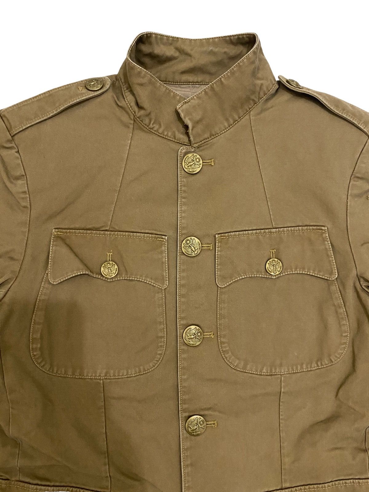 Polo Ralph Lauren × RRL Ralph Lauren × Ralph Lauren Polo Ralph Lauren Denim Supply Jacket Size US XS / EU 42 / 0 - 4 Thumbnail