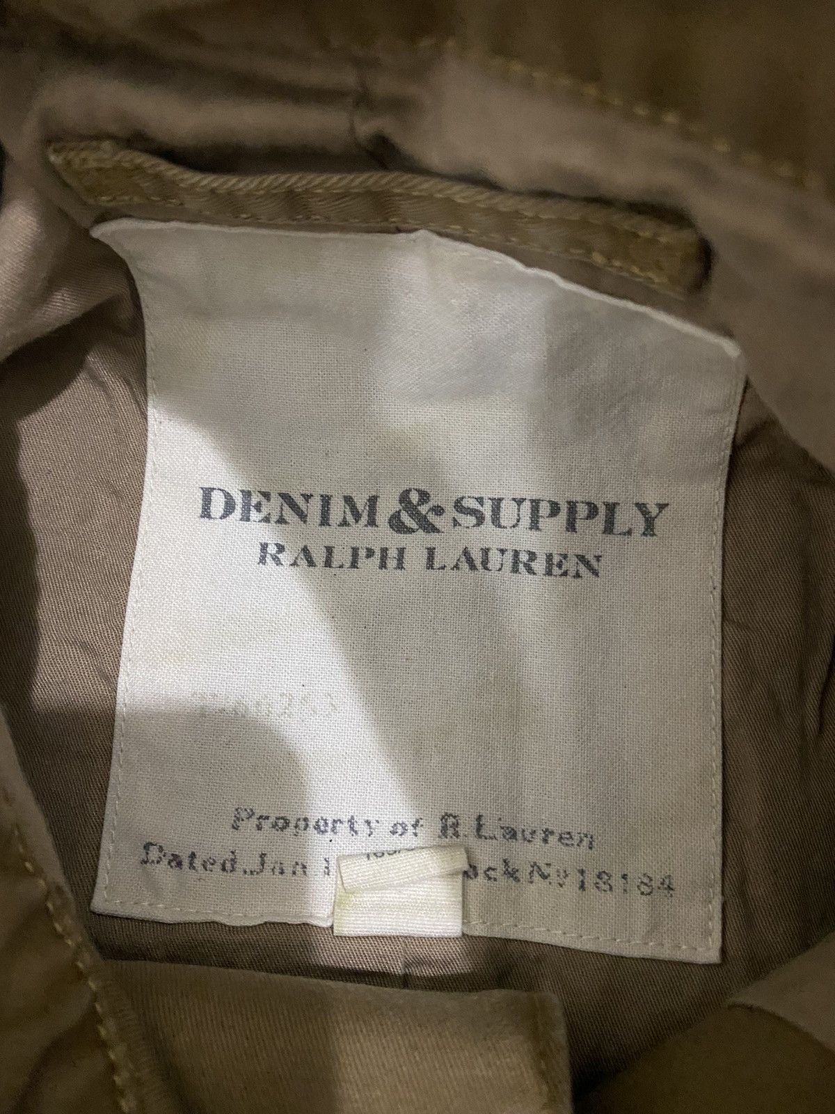 Polo Ralph Lauren × RRL Ralph Lauren × Ralph Lauren Polo Ralph Lauren Denim Supply Jacket Size US XS / EU 42 / 0 - 6 Thumbnail