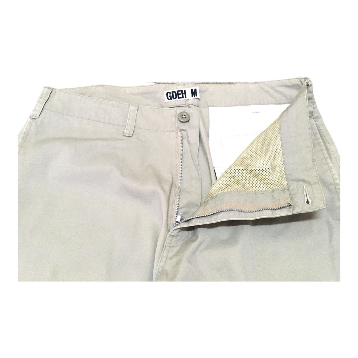 Good Enough × If Six Was Nine Rare Design Vintage Brand Good Enough Cargo Pants 1990s Size US 33 - 6 Thumbnail