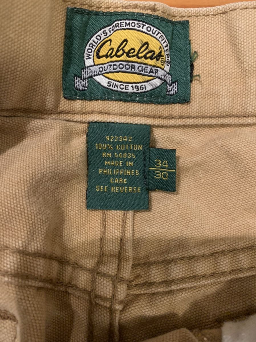 Cabelas Cabelas Work Pant Size US 32 / EU 48 - 3 Thumbnail