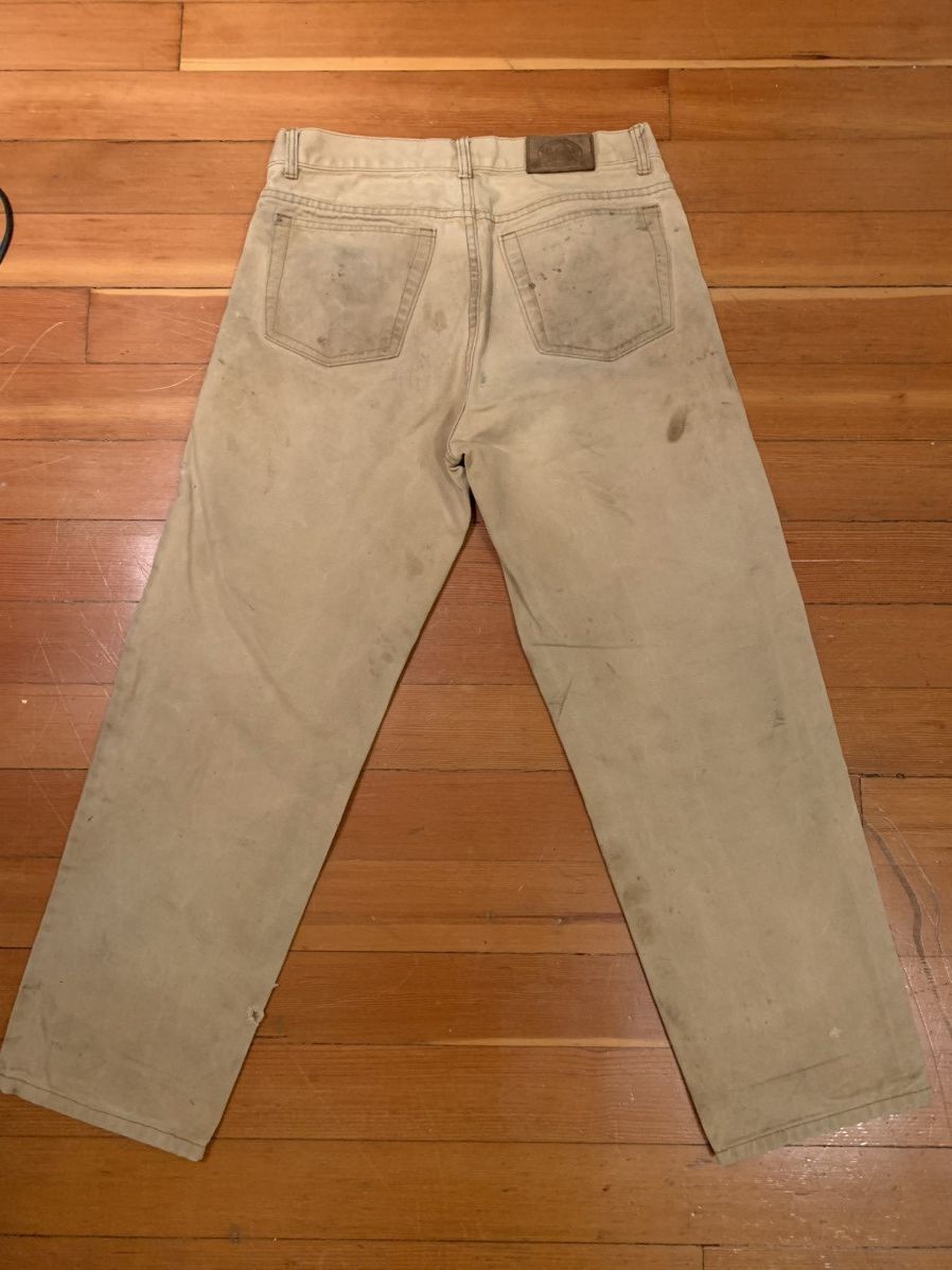 Cabelas Cabelas Work Pant Size US 32 / EU 48 - 2 Thumbnail