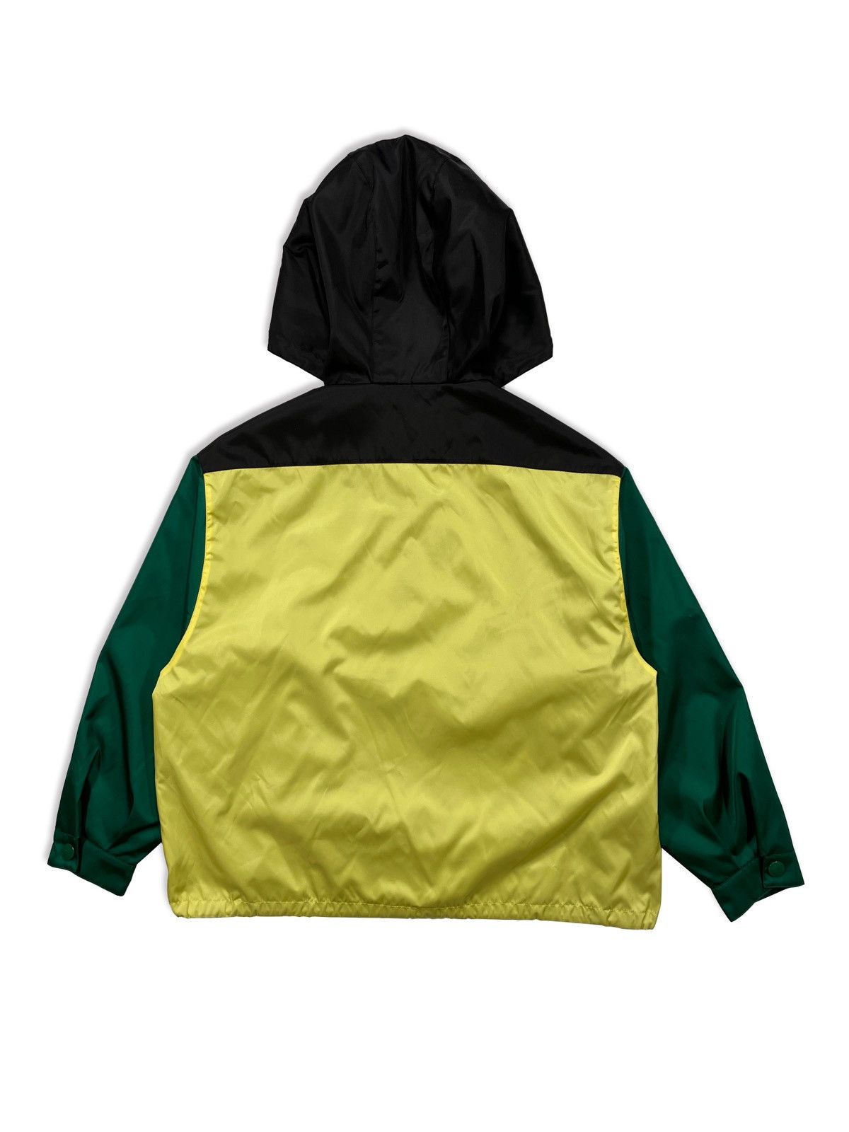 Prada SS20 Color block Gabardine Nylon Anorak Jacket Grailed