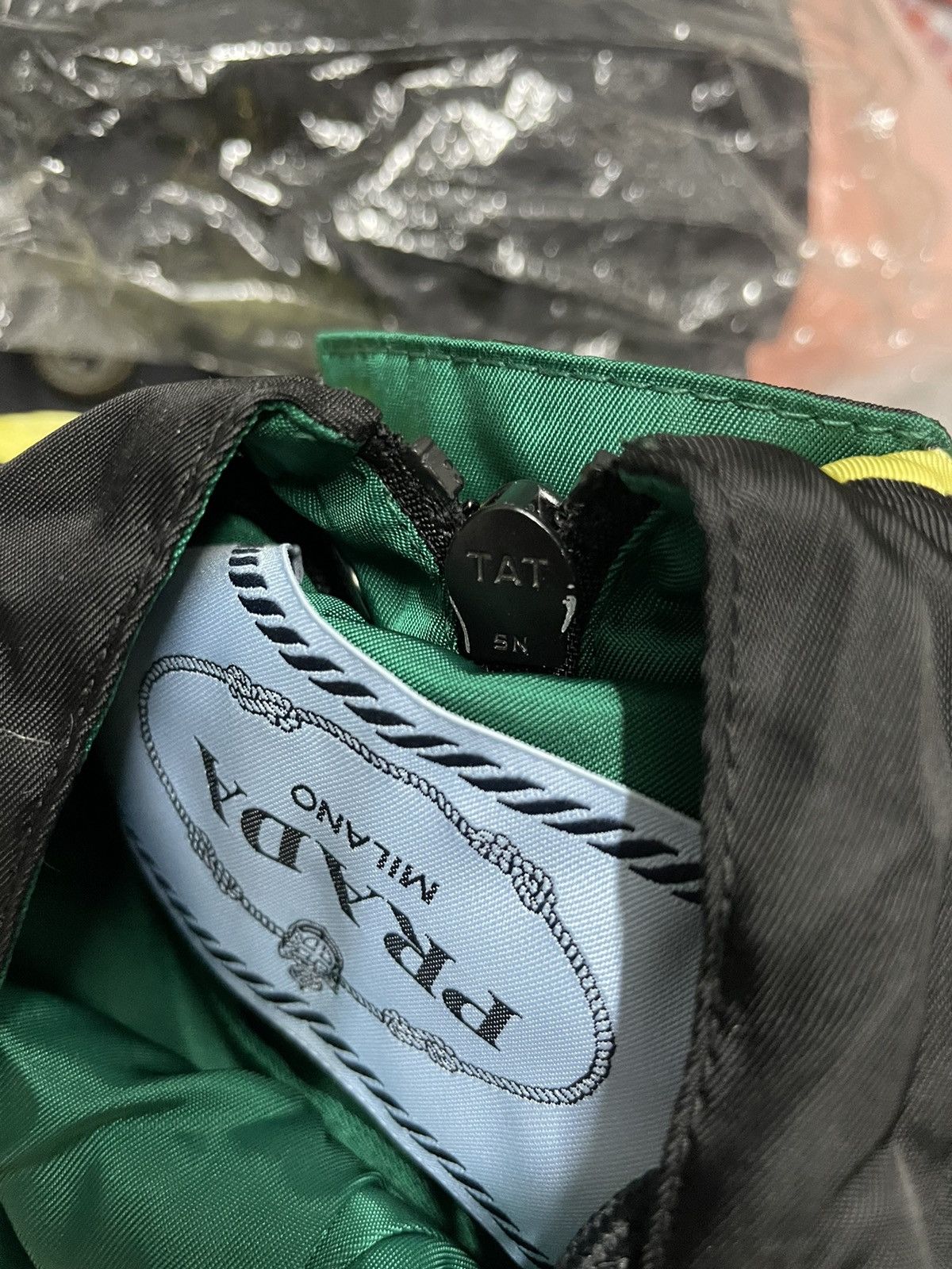 Prada SS20 Color-block Gabardine Nylon Anorak Jacket Size US S / EU 44-46 / 1 - 4 Thumbnail