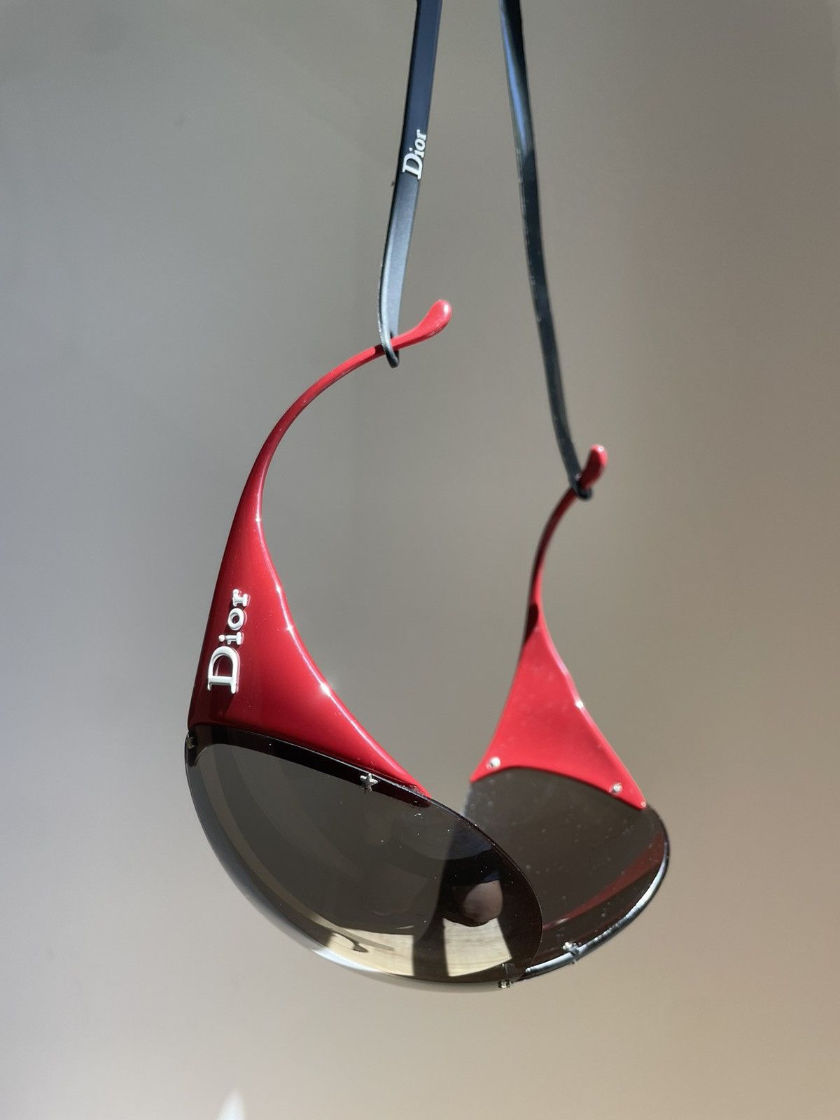 Dior Dior Sunglasses Ski Mask CD Sport Bike Pop Vintage Size ONE SIZE - 2 Thumbnail