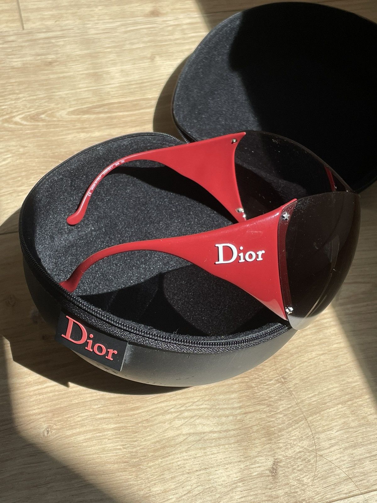Dior Dior Sunglasses Ski Mask CD Sport Bike Pop Vintage Size ONE SIZE - 8 Thumbnail