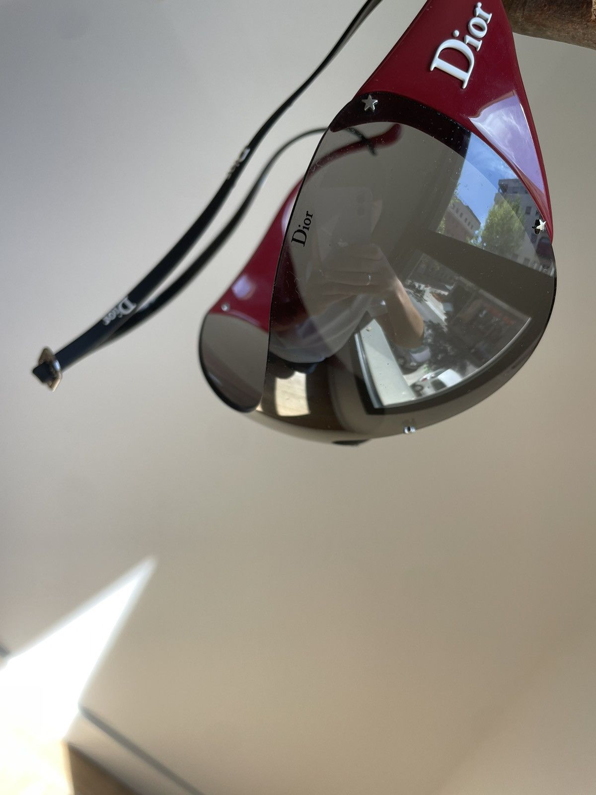 Dior Sunglasses Ski Mask CD Sport Bike Pop Vintage