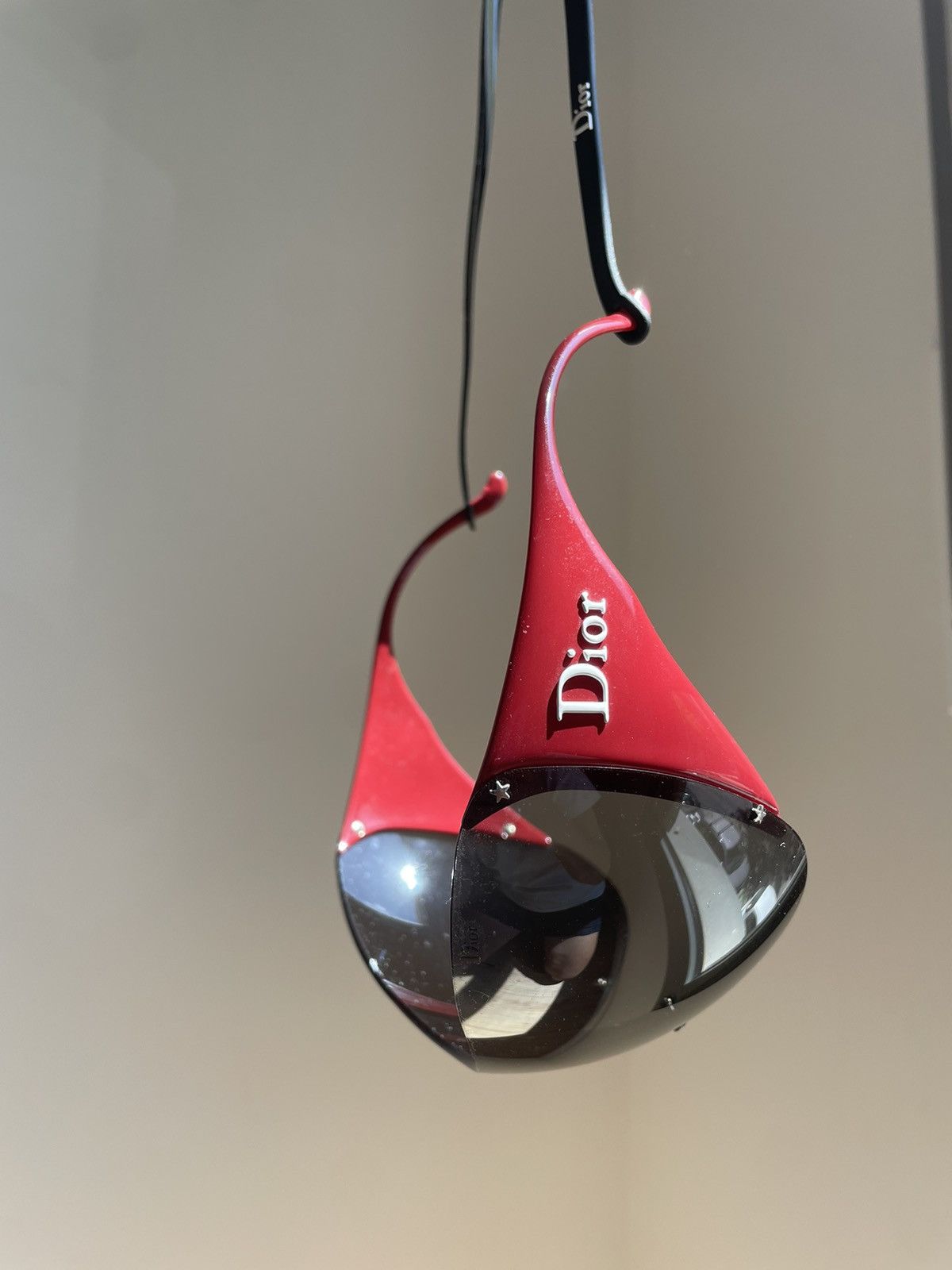 Dior Dior Sunglasses Ski Mask CD Sport Bike Pop Vintage Size ONE SIZE - 4 Thumbnail