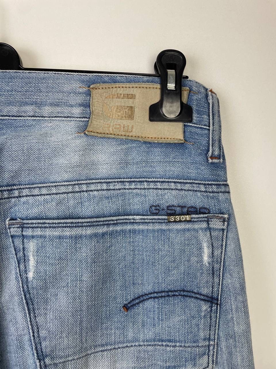 G-Star G Star Raw vintage denim pants size 33/34 Size US 33 - 3 Thumbnail