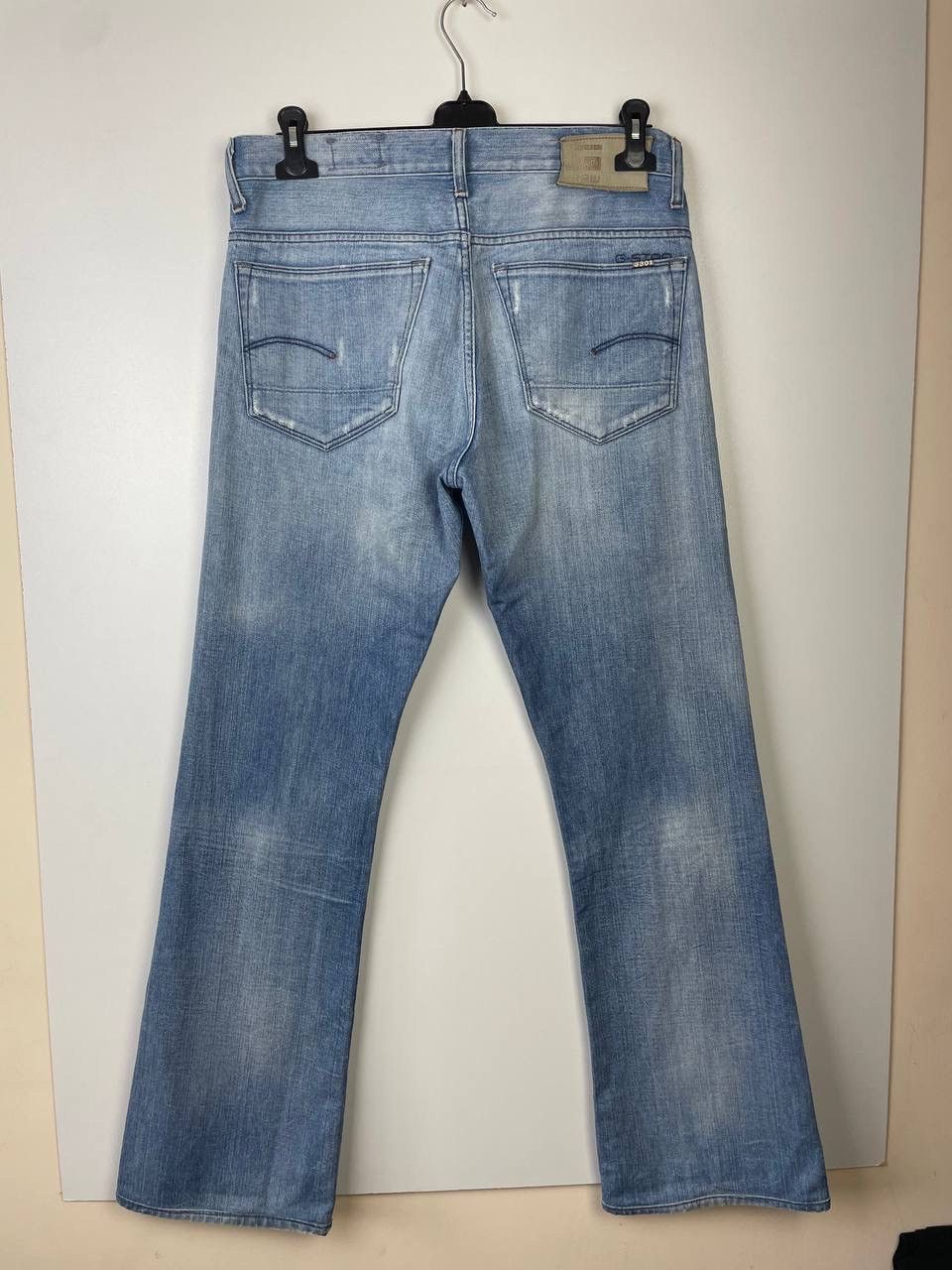 G-Star G Star Raw vintage denim pants size 33/34 Size US 33 - 2 Thumbnail