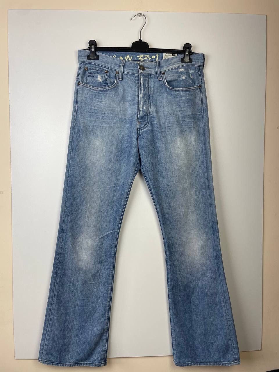 G-Star G Star Raw vintage denim pants size 33/34 Size US 33 - 1 Thumbnail