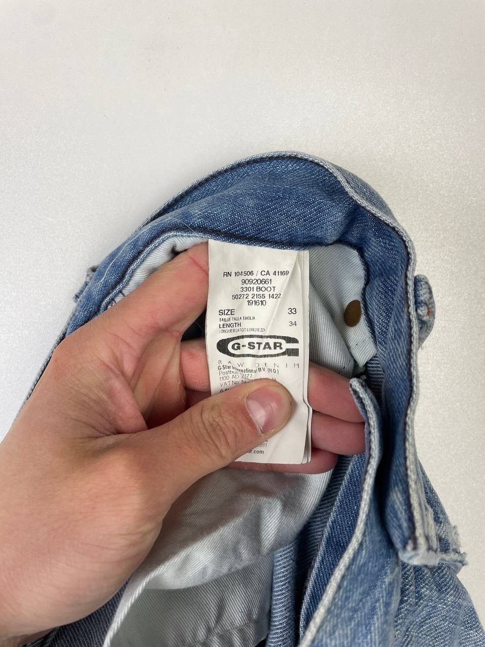 G-Star G Star Raw vintage denim pants size 33/34 Size US 33 - 4 Thumbnail