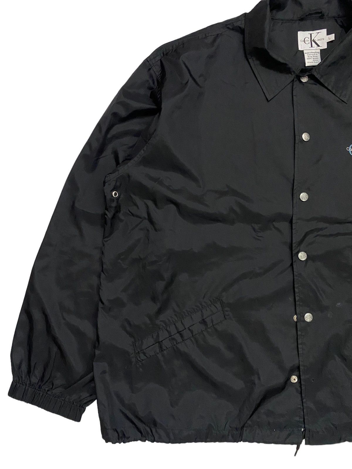 Calvin Klein × Calvin Klein 205W39NYC Calvin Klein Coach Jacket Trashed Size US L / EU 52-54 / 3 - 3 Thumbnail