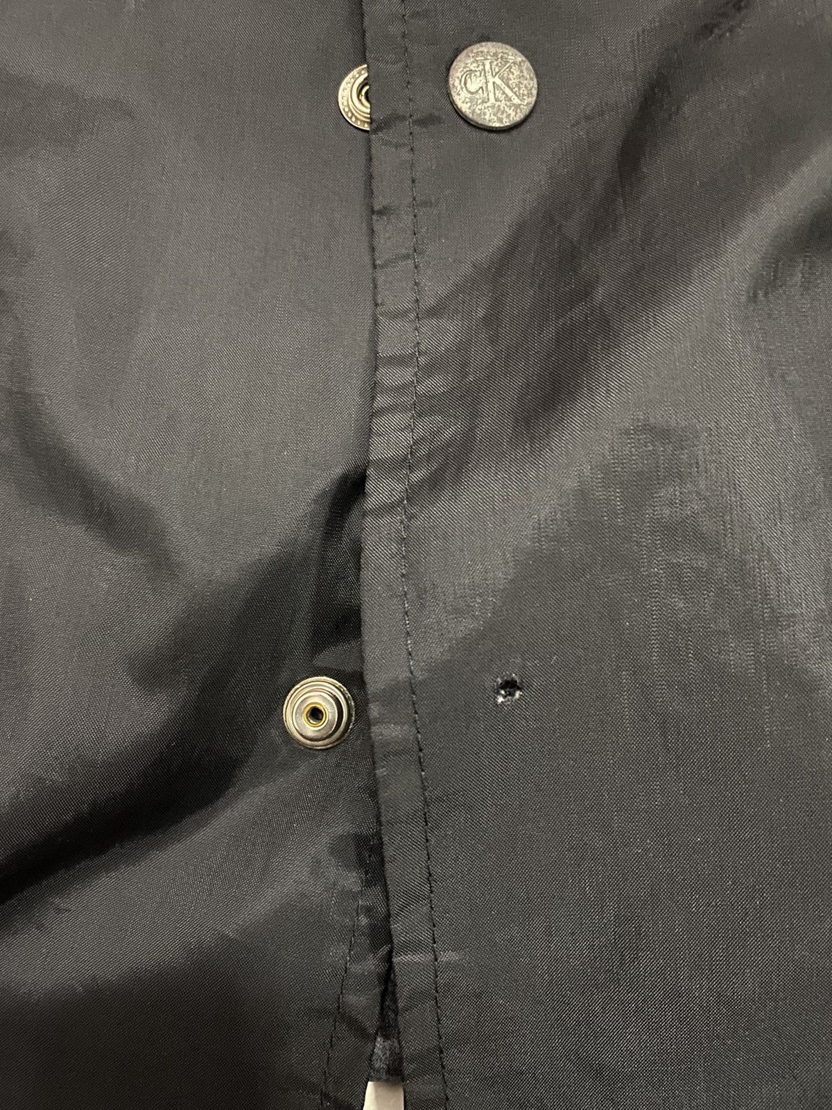 Calvin Klein × Calvin Klein 205W39NYC Calvin Klein Coach Jacket Trashed Size US L / EU 52-54 / 3 - 10 Thumbnail