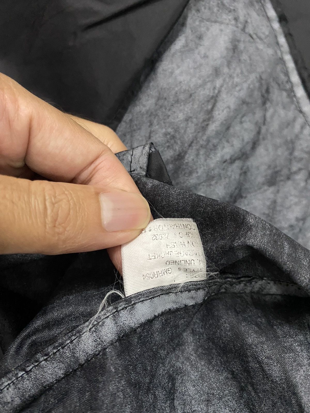 Calvin Klein × Calvin Klein 205W39NYC Calvin Klein Coach Jacket Trashed Size US L / EU 52-54 / 3 - 14 Thumbnail