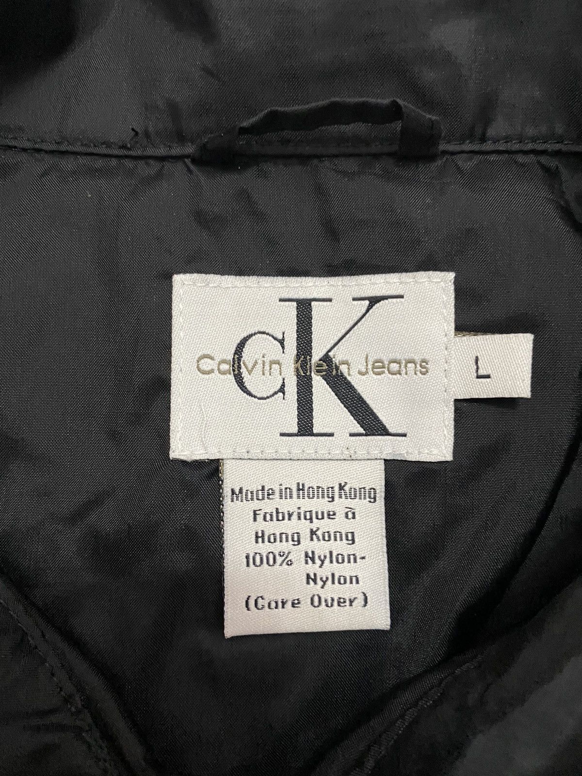 Calvin Klein × Calvin Klein 205W39NYC Calvin Klein Coach Jacket Trashed Size US L / EU 52-54 / 3 - 7 Thumbnail