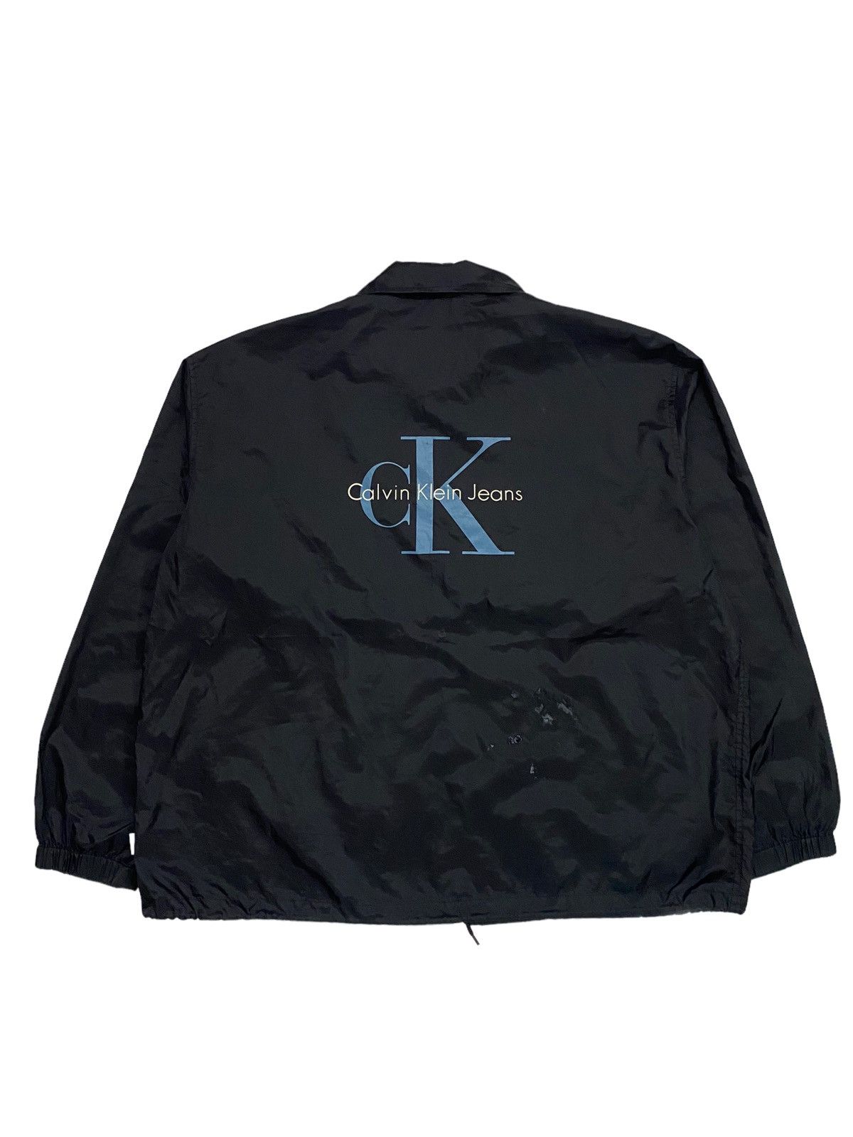 Calvin Klein × Calvin Klein 205W39NYC Calvin Klein Coach Jacket Trashed Size US L / EU 52-54 / 3 - 1 Thumbnail