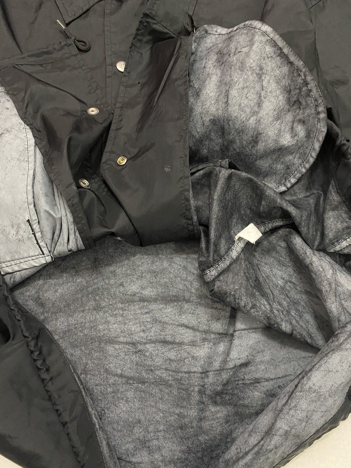 Calvin Klein × Calvin Klein 205W39NYC Calvin Klein Coach Jacket Trashed Size US L / EU 52-54 / 3 - 16 Thumbnail