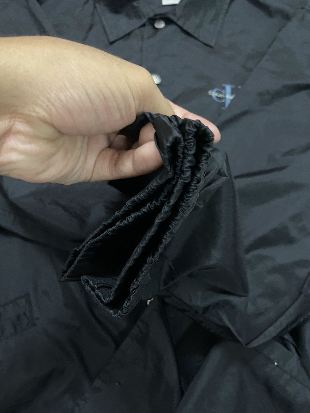 Calvin Klein × Calvin Klein 205W39NYC Calvin Klein Coach Jacket Trashed Size US L / EU 52-54 / 3 - 17 Thumbnail