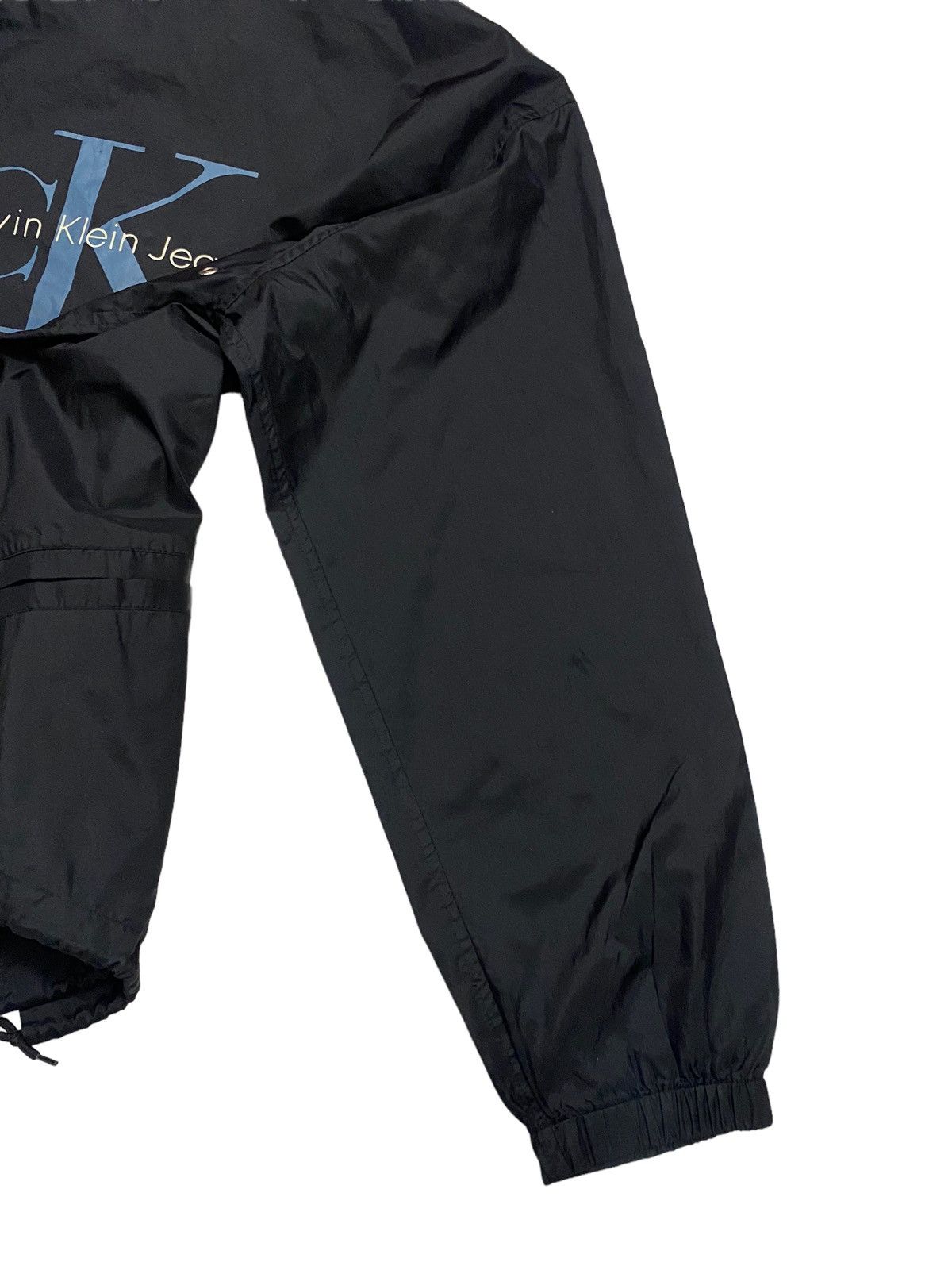 Calvin Klein × Calvin Klein 205W39NYC Calvin Klein Coach Jacket Trashed Size US L / EU 52-54 / 3 - 20 Thumbnail
