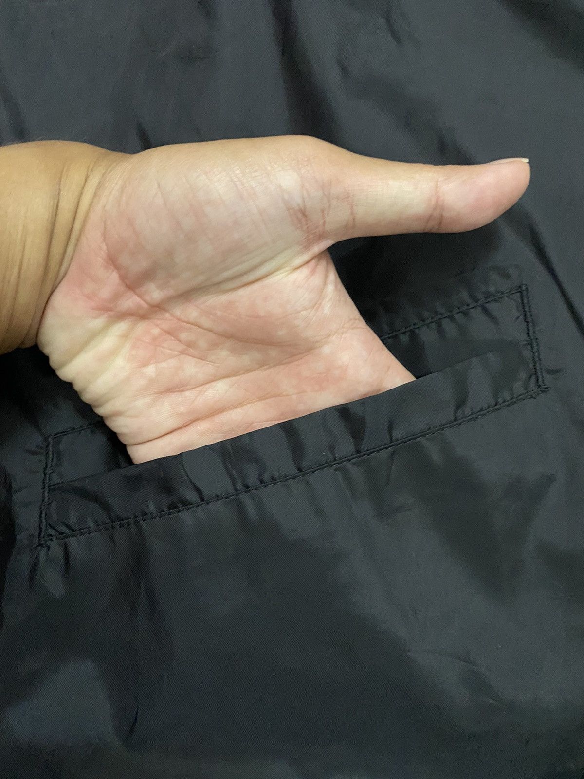 Calvin Klein × Calvin Klein 205W39NYC Calvin Klein Coach Jacket Trashed Size US L / EU 52-54 / 3 - 11 Thumbnail