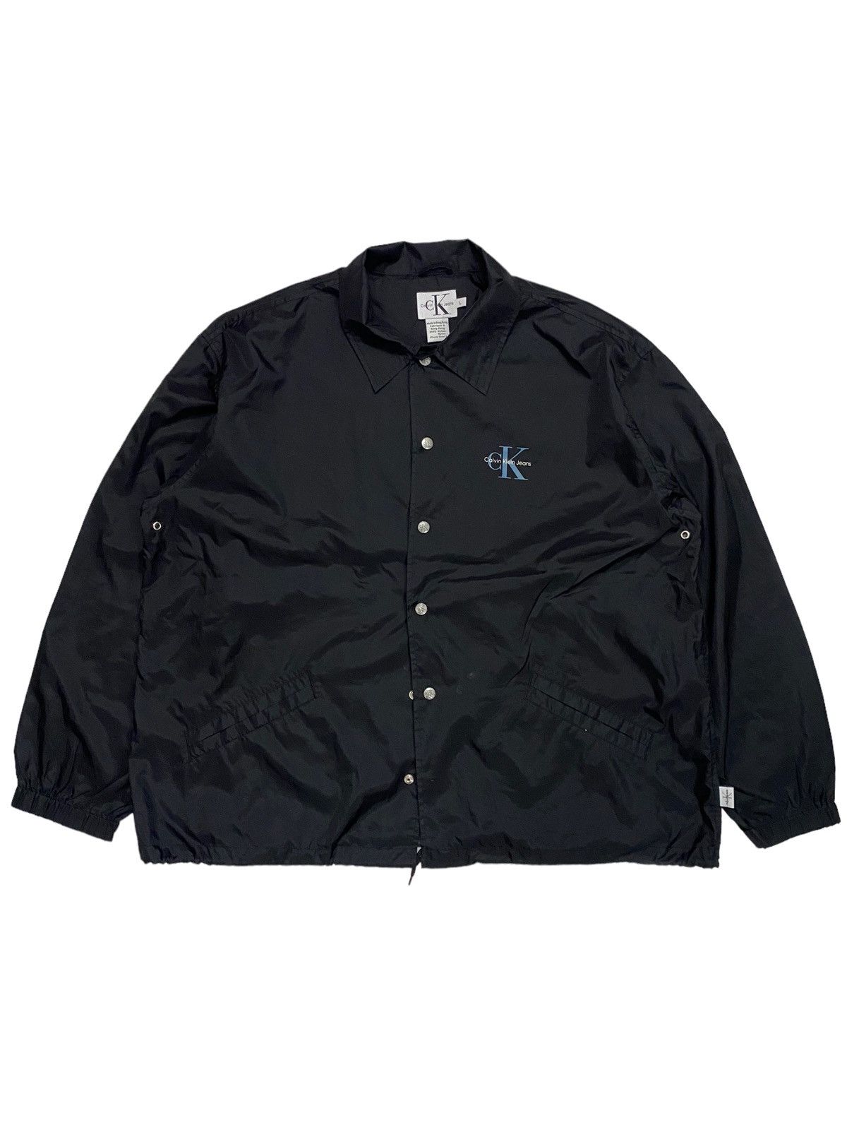 Calvin Klein × Calvin Klein 205W39NYC Calvin Klein Coach Jacket Trashed Size US L / EU 52-54 / 3 - 2 Thumbnail
