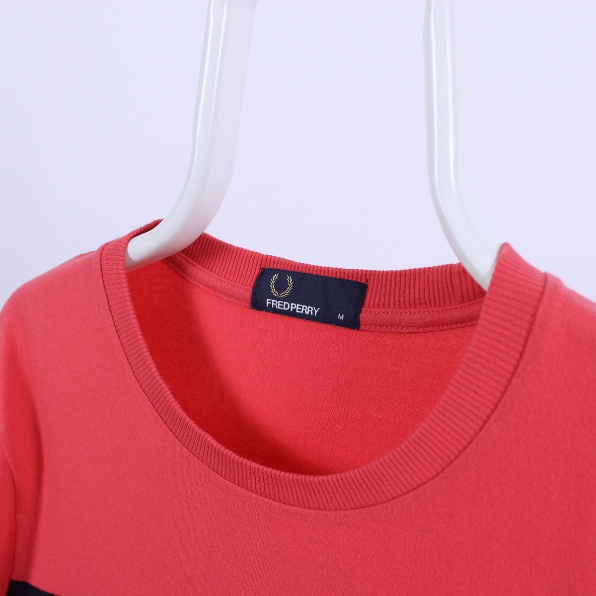 Fred Perry Fred Perry Big Logo Short Sleeve T-Shirt Size US M / EU 48-50 / 2 - 3 Thumbnail