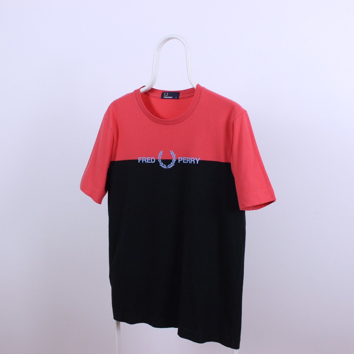 Fred Perry Fred Perry Big Logo Short Sleeve T-Shirt Size US M / EU 48-50 / 2 - 2 Thumbnail