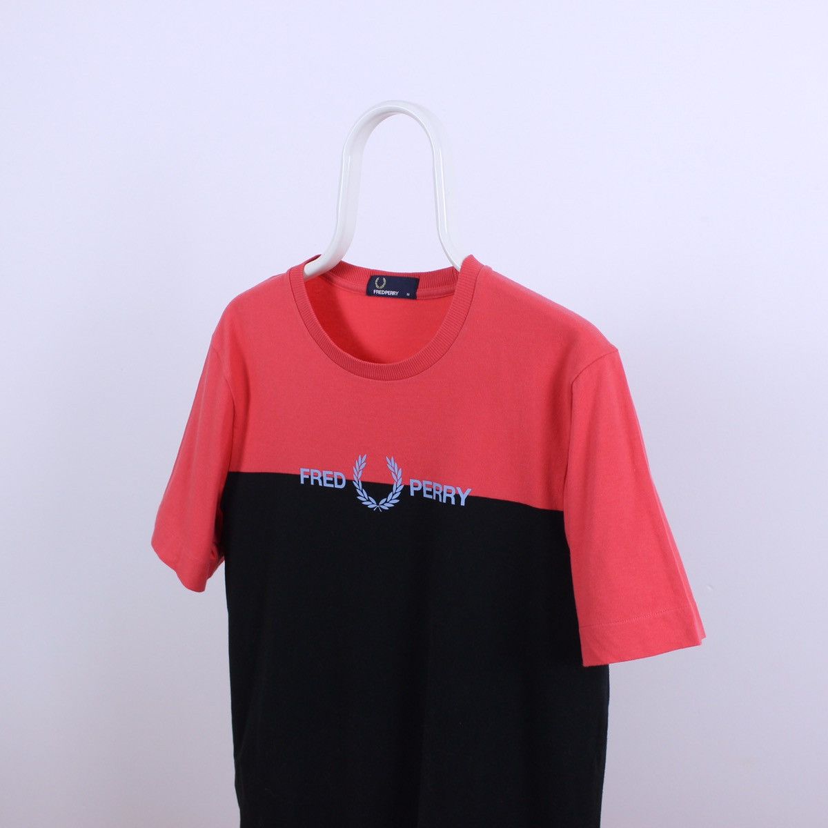 Fred Perry Fred Perry Big Logo Short Sleeve T-Shirt Size US M / EU 48-50 / 2 - 1 Thumbnail