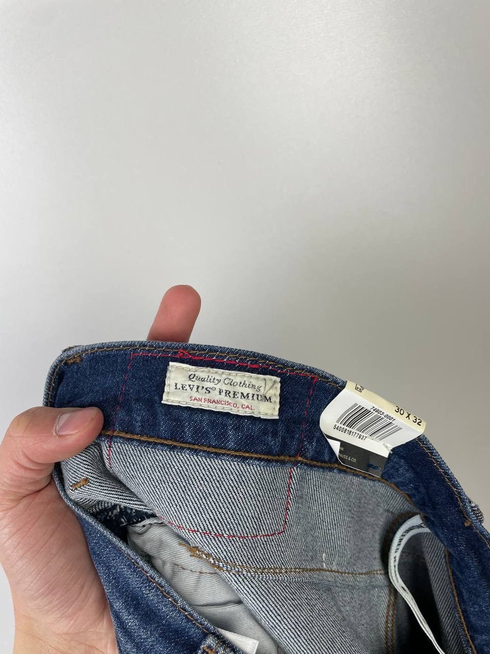 Levi's Levi’s 512 NEW denim pants size 30/32 Size US 30 / EU 46 - 7 Thumbnail