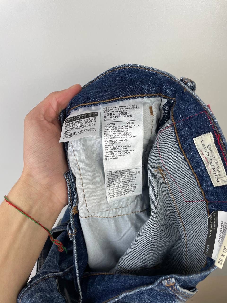 Levi's Levi’s 512 NEW denim pants size 30/32 Size US 30 / EU 46 - 6 Thumbnail