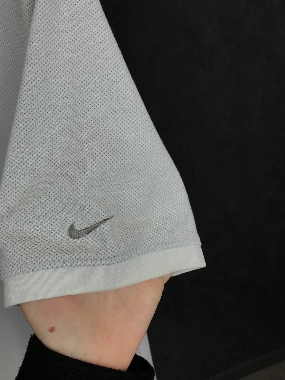 Nike × Vintage Nike Court swoosh streetwear vintage polo tee Size US XL / EU 56 / 4 - 6 Thumbnail