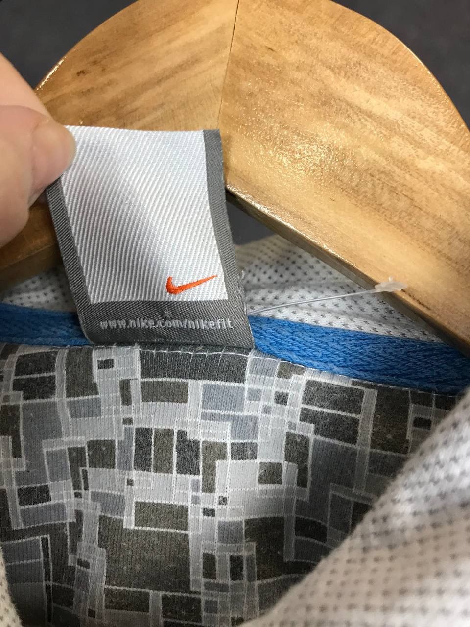 Nike × Vintage Nike Court swoosh streetwear vintage polo tee Size US XL / EU 56 / 4 - 4 Thumbnail