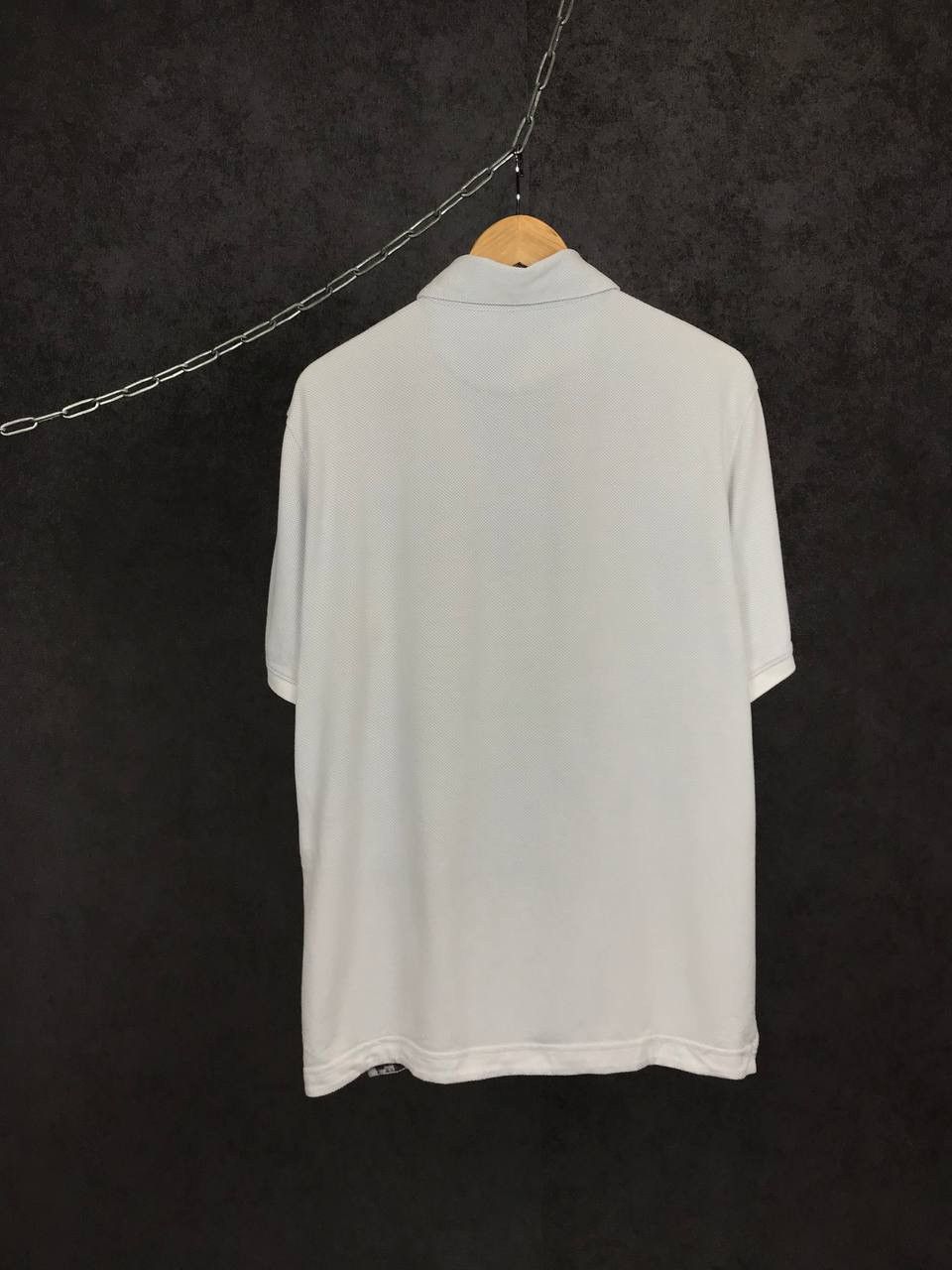 Nike × Vintage Nike Court swoosh streetwear vintage polo tee Size US XL / EU 56 / 4 - 7 Thumbnail